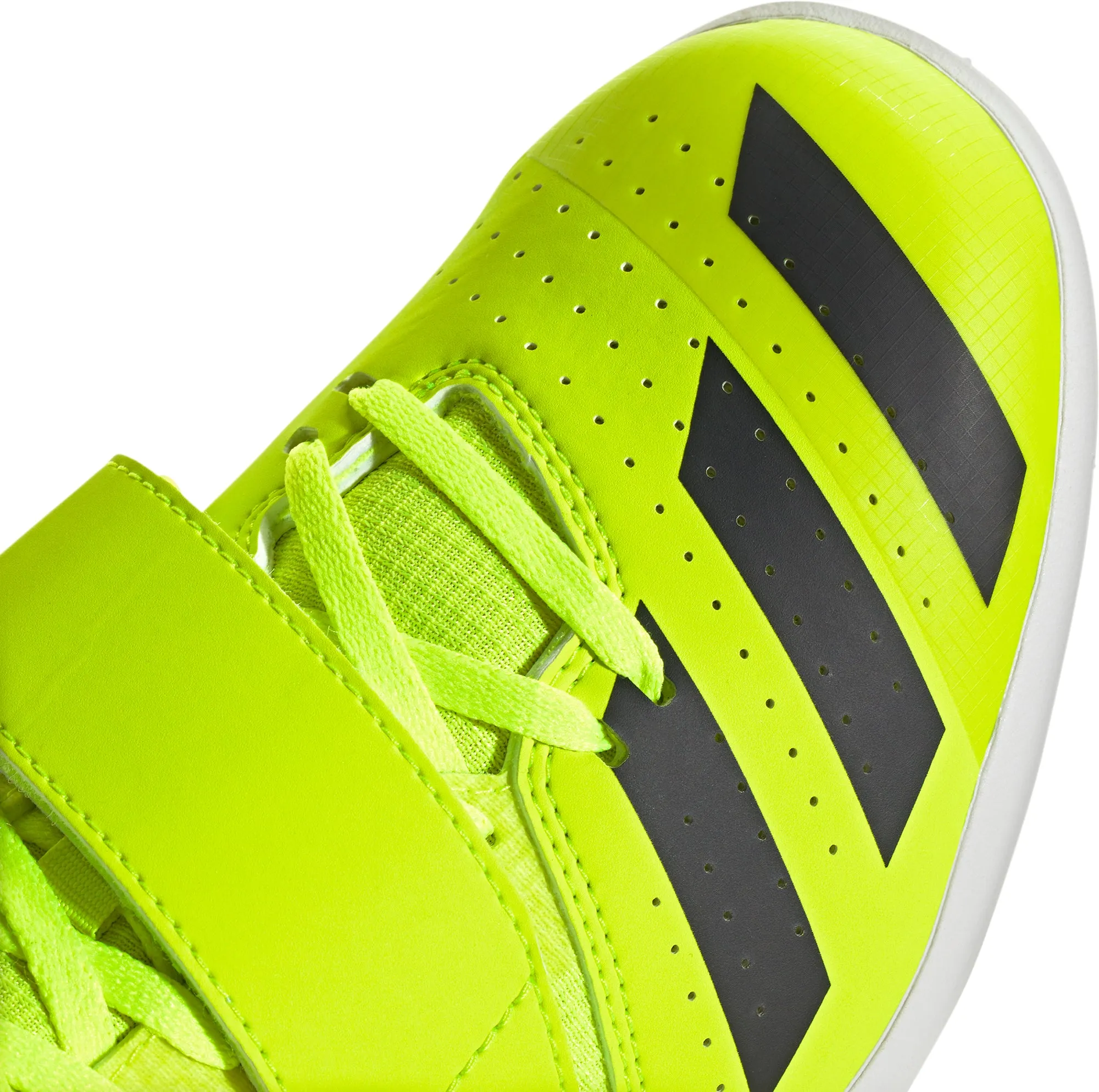 Schuhe Adidas Damen adidas Jumpstar Feldspikes - Gelb