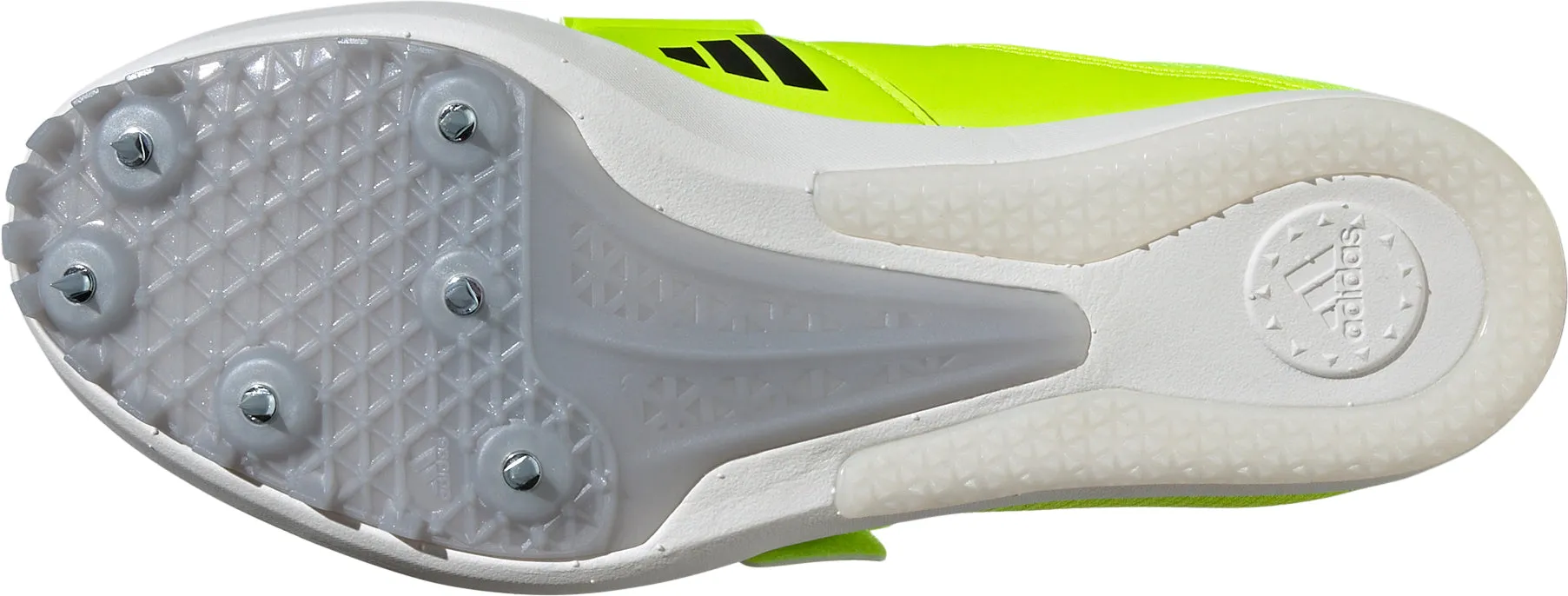 Schuhe Adidas Damen adidas Jumpstar Feldspikes - Gelb
