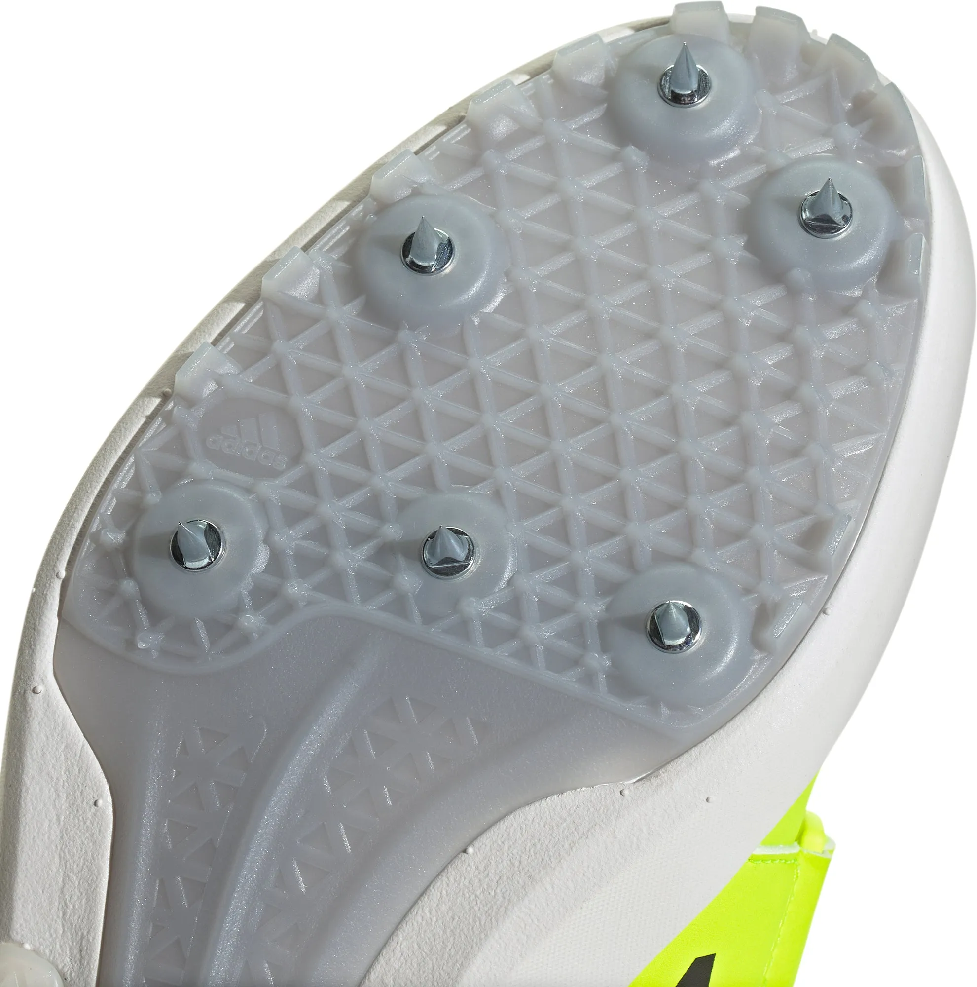 Schuhe Adidas Damen adidas Jumpstar Feldspikes - Gelb