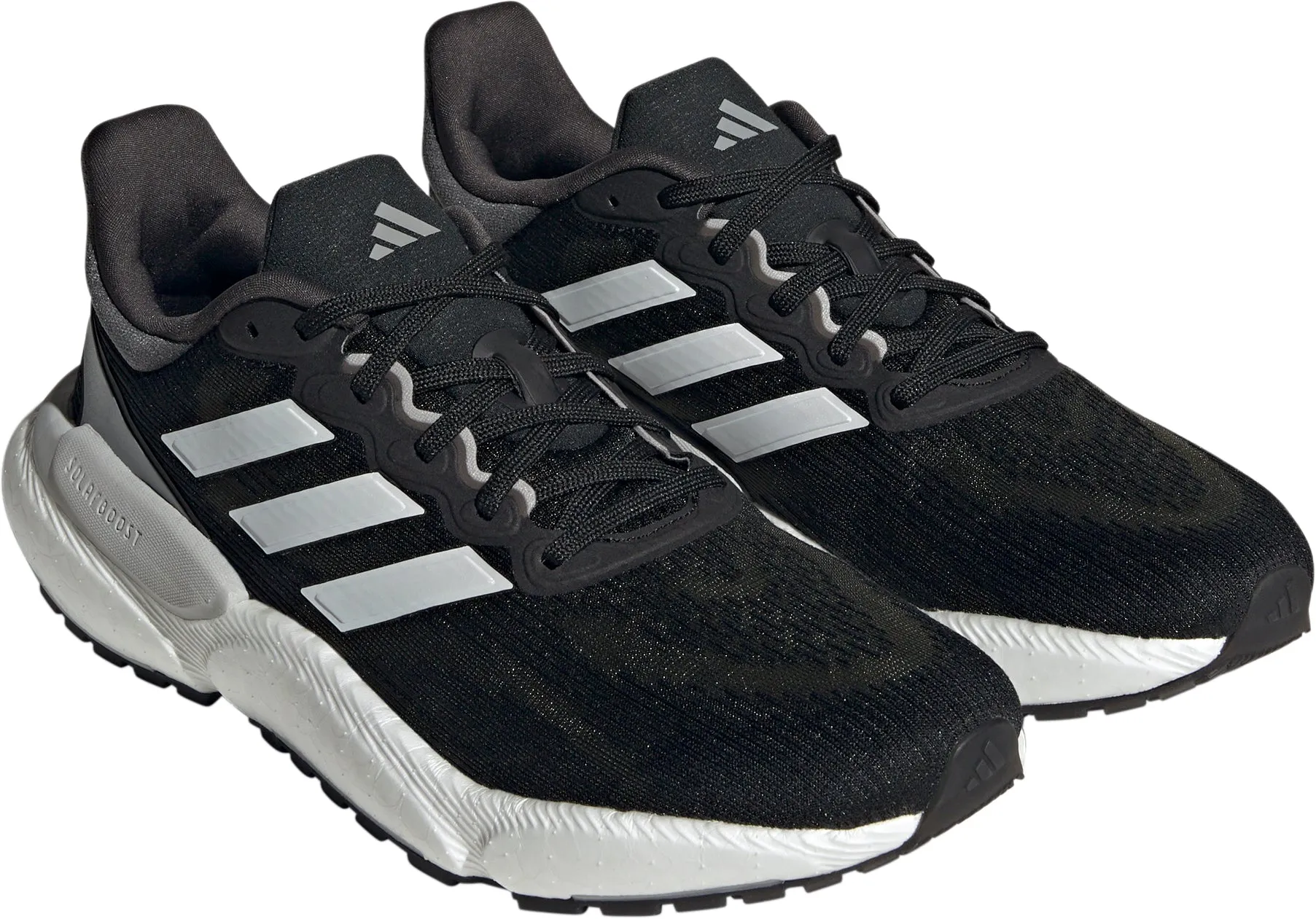 Schuhe Adidas Damen adidas Solar Boost 5 Laufschuhe für Damen - Schwarz
