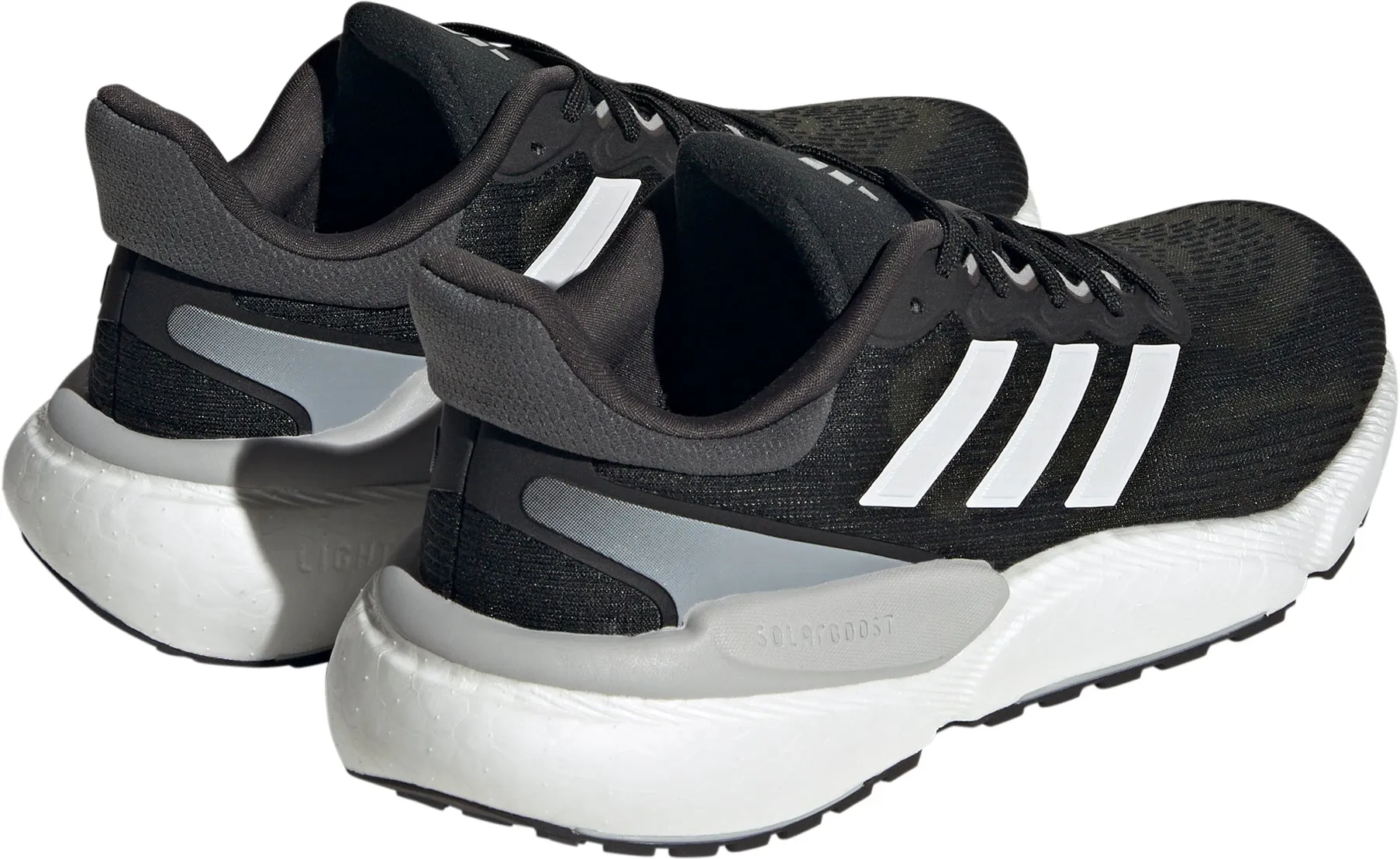 Schuhe Adidas Damen adidas Solar Boost 5 Laufschuhe für Damen - Schwarz