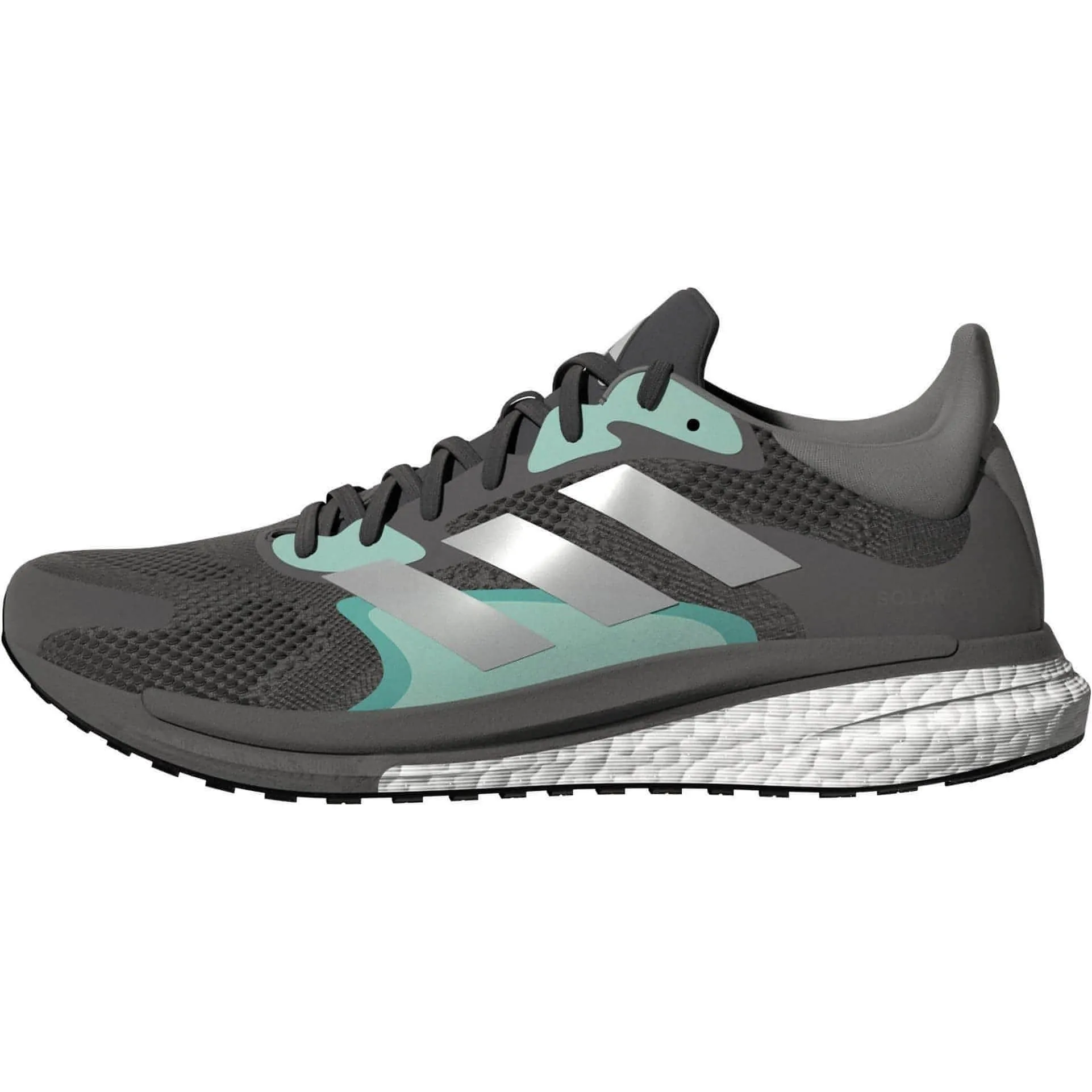 Schuhe Adidas Damen adidas Solar Charge Damen Laufschuhe - Grau