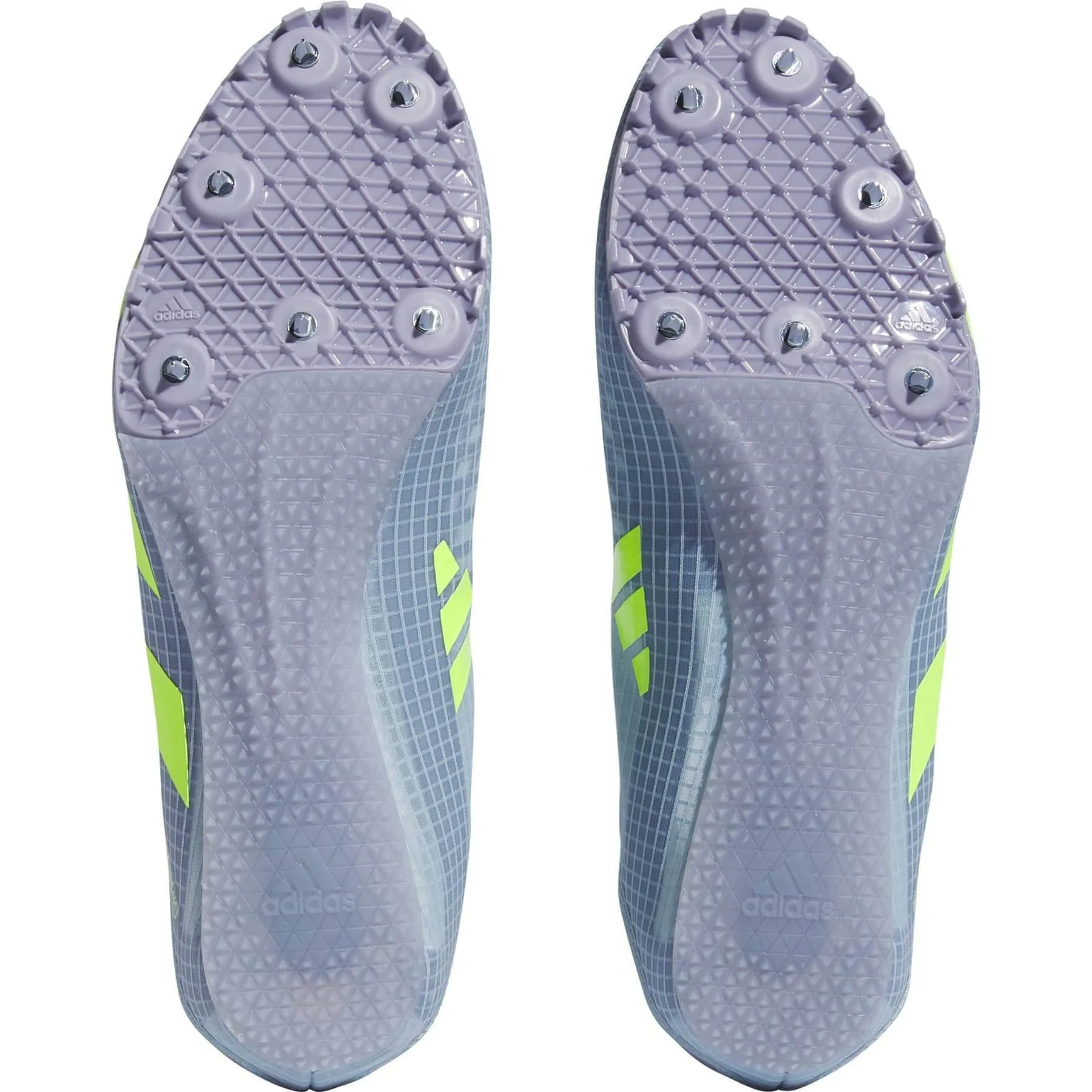 Schuhe Adidas Damen adidas Sprintstar Laufspikes - Blau