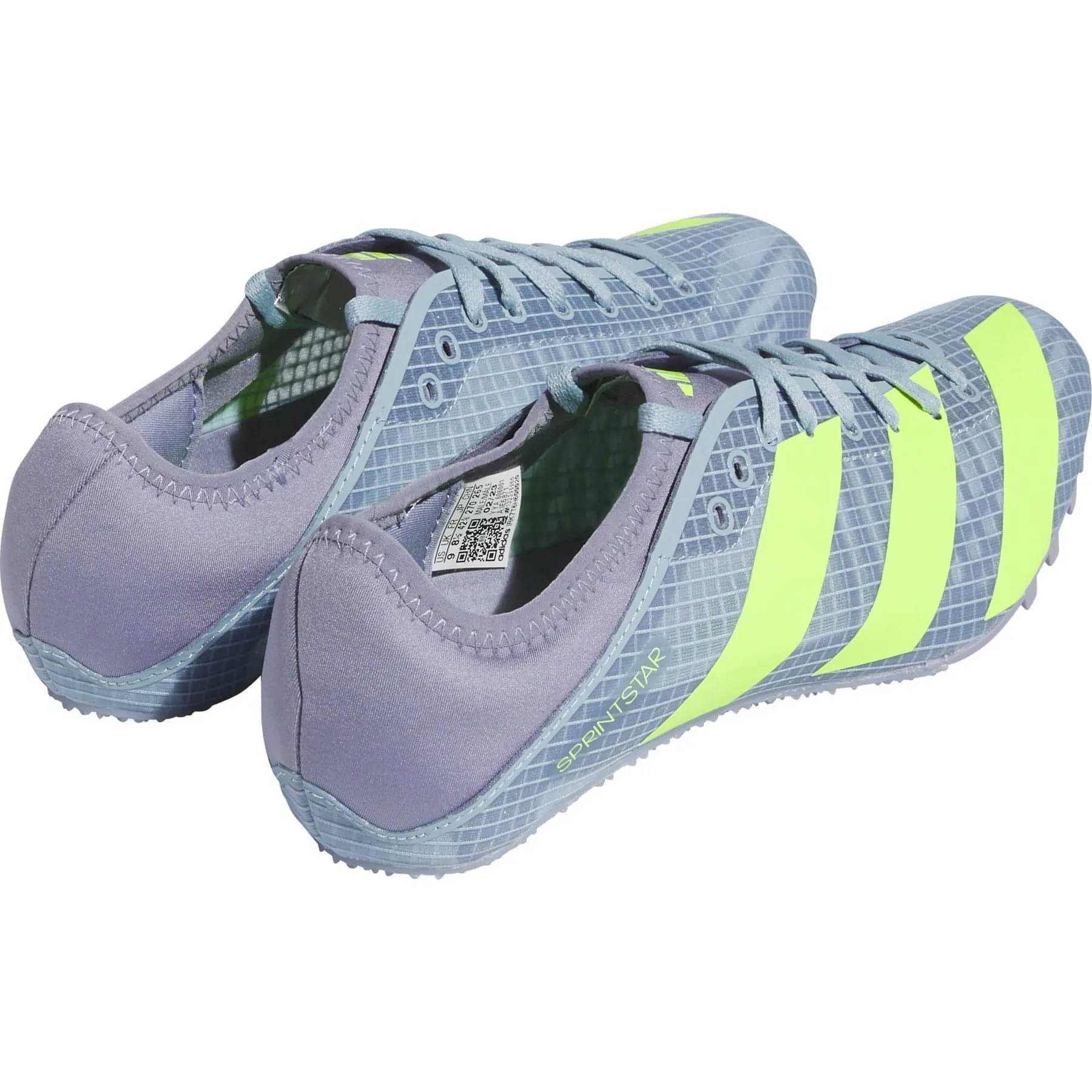 Schuhe Adidas Damen adidas Sprintstar Laufspikes - Blau