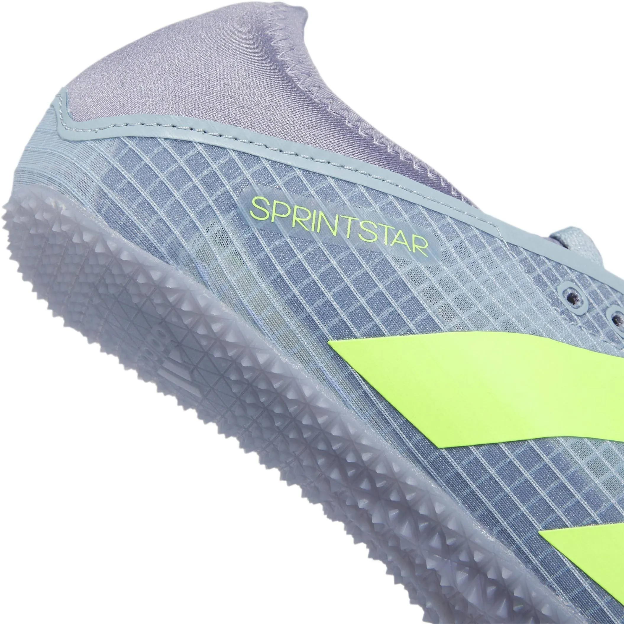 Schuhe Adidas Damen adidas Sprintstar Laufspikes - Blau