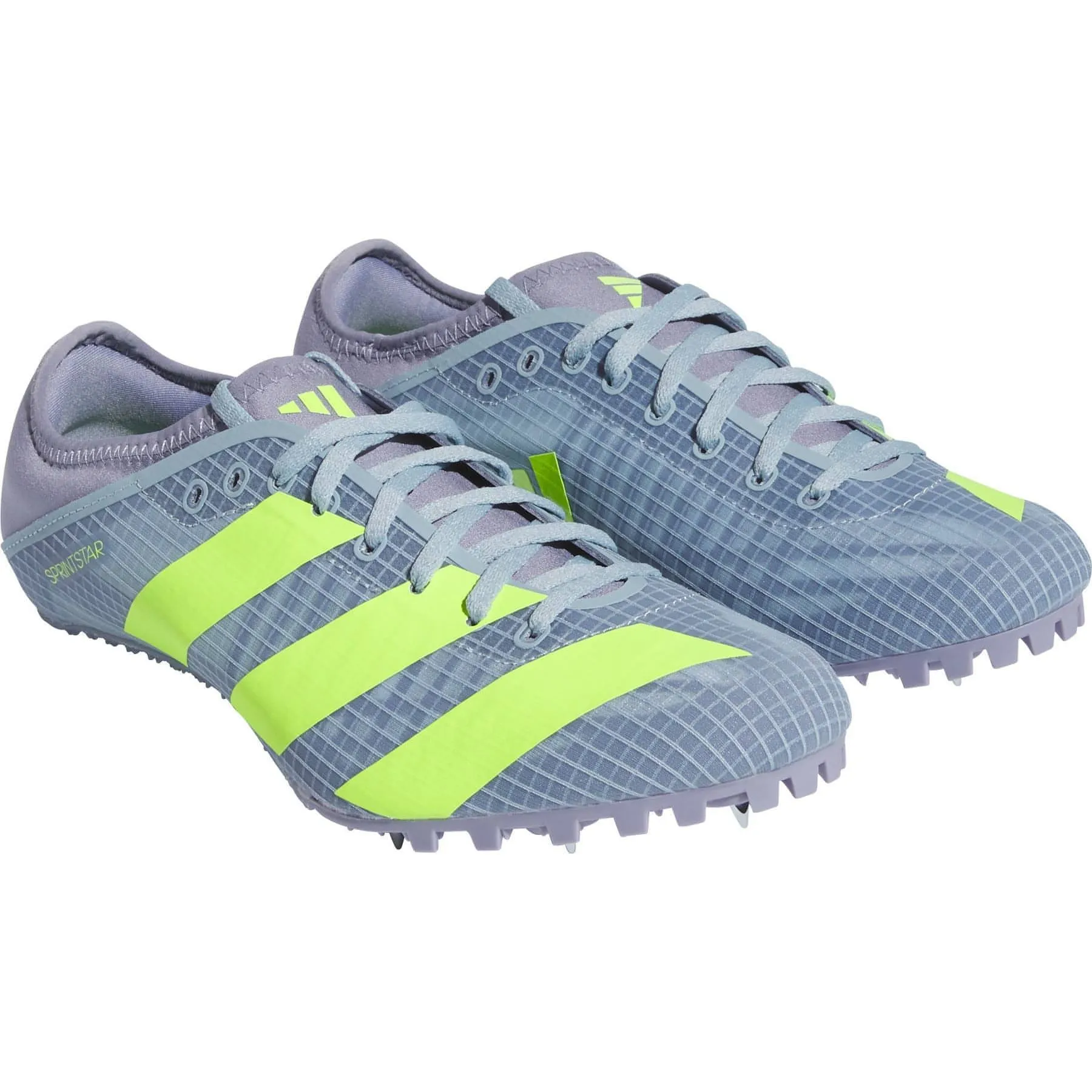 Schuhe Adidas Damen adidas Sprintstar Laufspikes - Blau