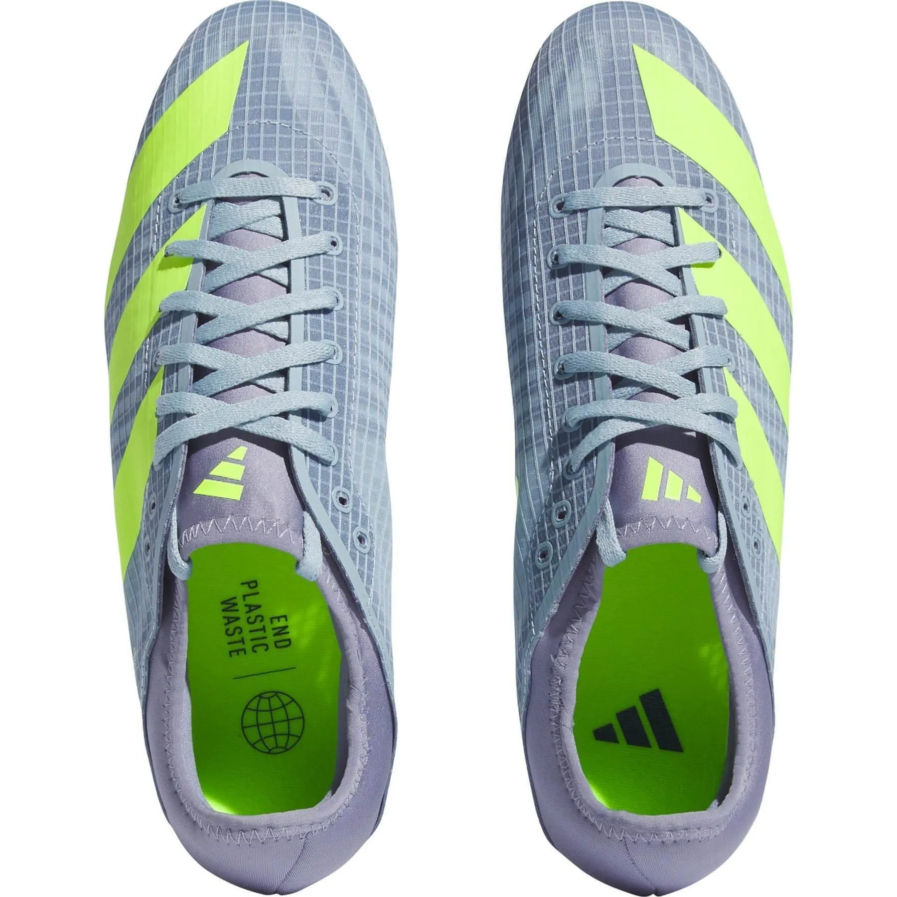 Schuhe Adidas Damen adidas Sprintstar Laufspikes - Blau