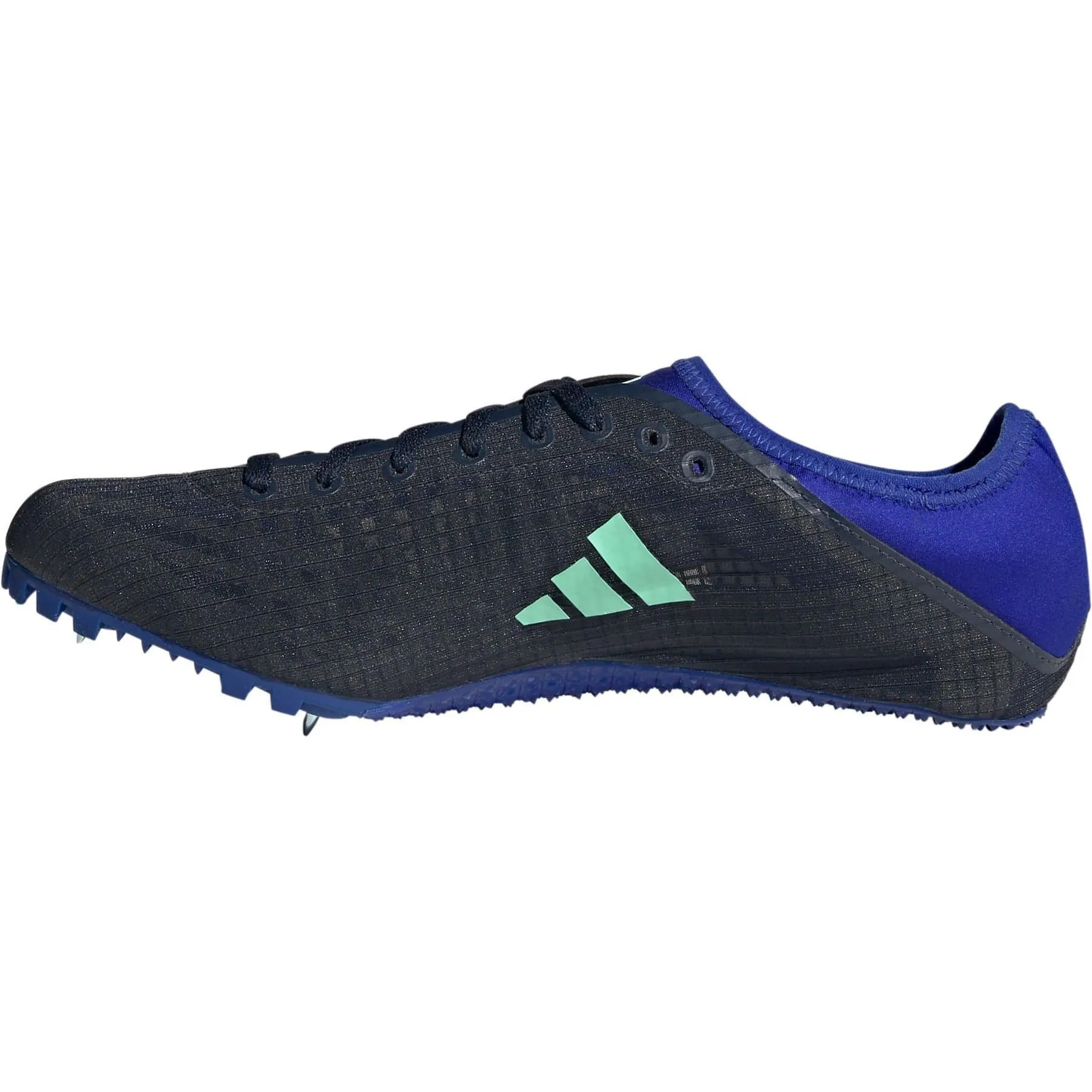 Schuhe Adidas Damen adidas Sprintstar Laufspikes - Marineblau