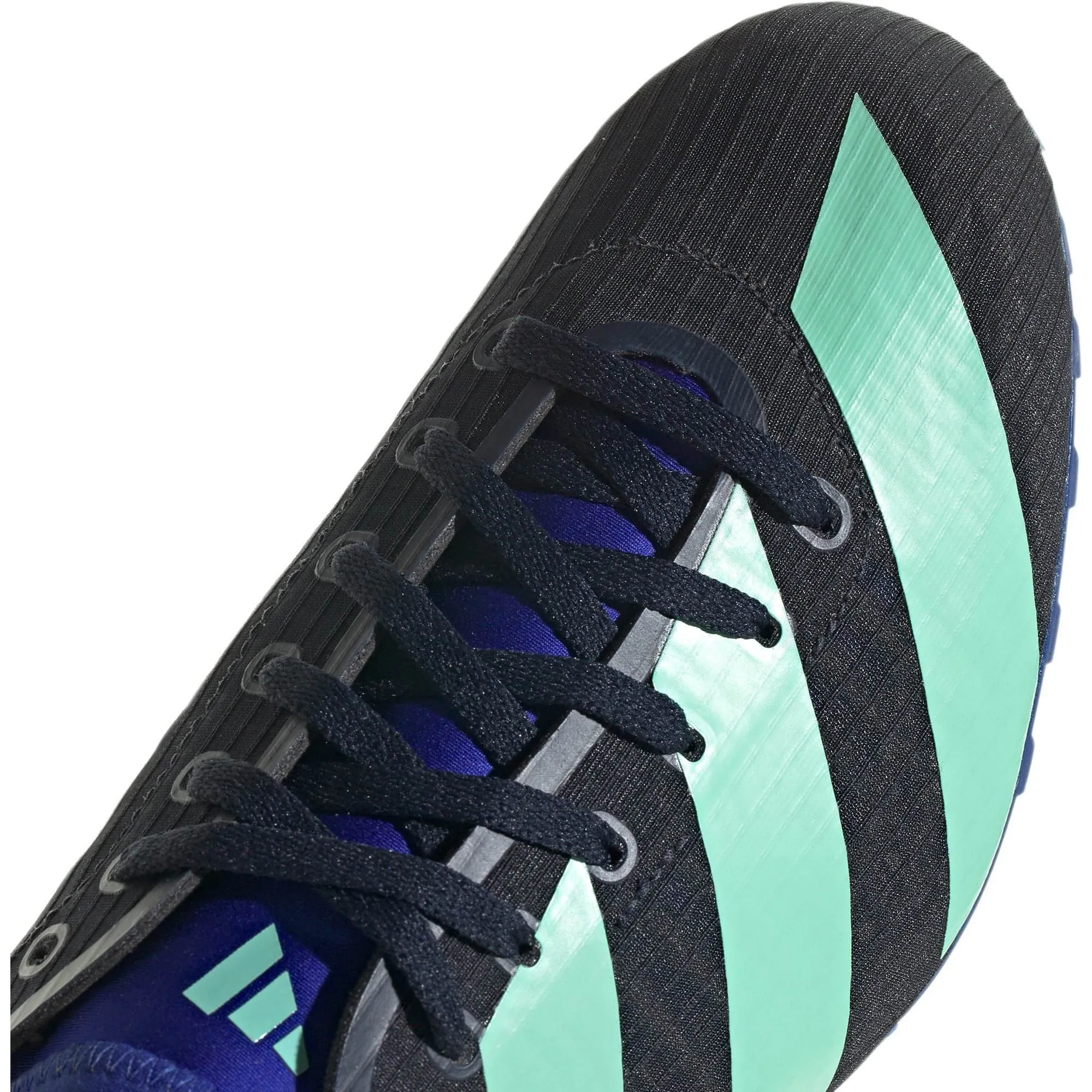 Schuhe Adidas Damen adidas Sprintstar Laufspikes - Marineblau