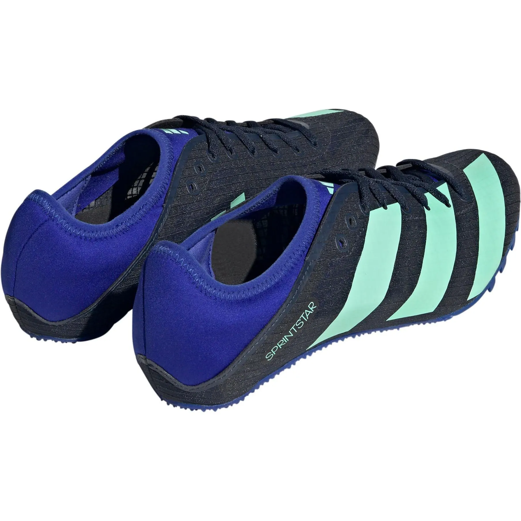 Schuhe Adidas Damen adidas Sprintstar Laufspikes - Marineblau