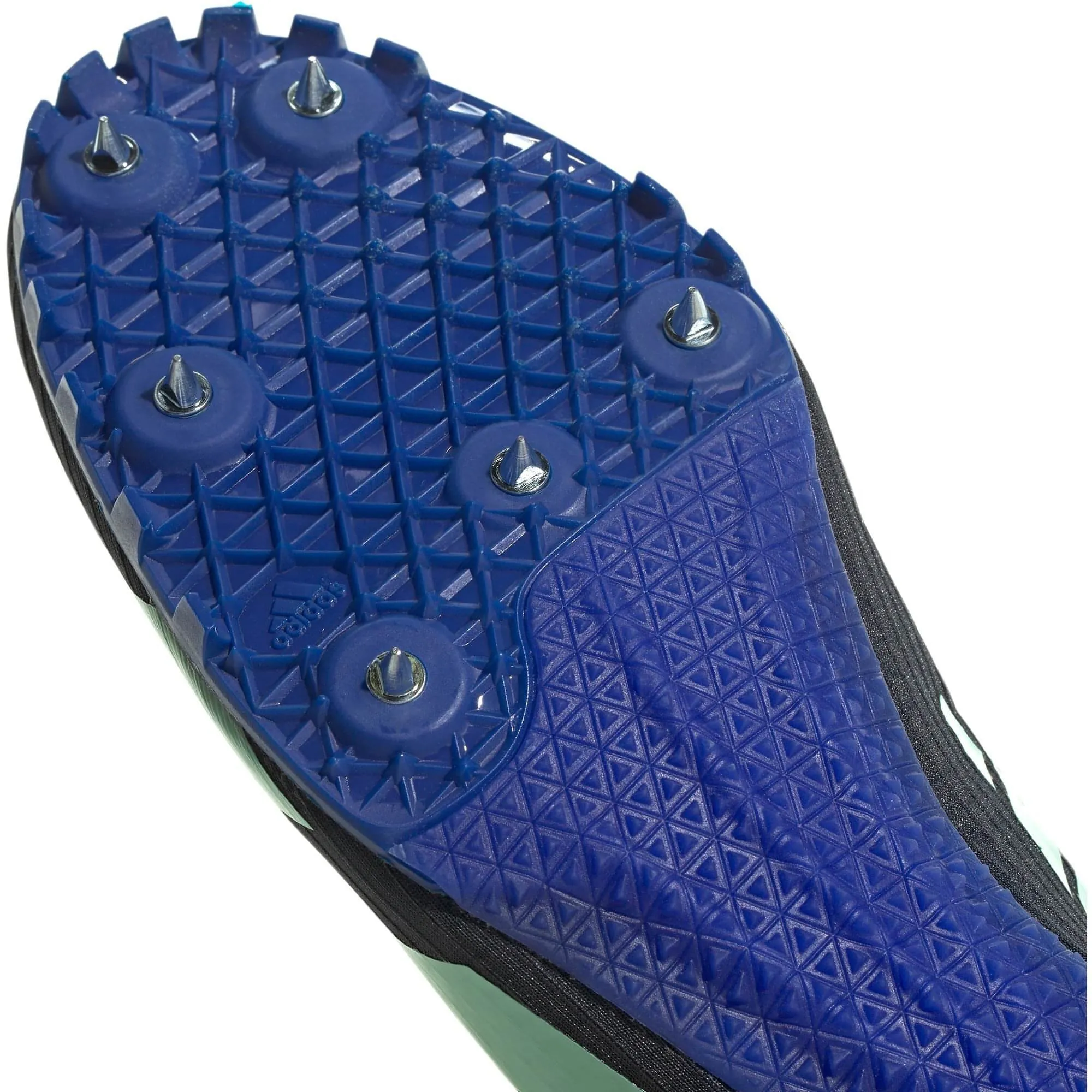 Schuhe Adidas Damen adidas Sprintstar Laufspikes - Marineblau