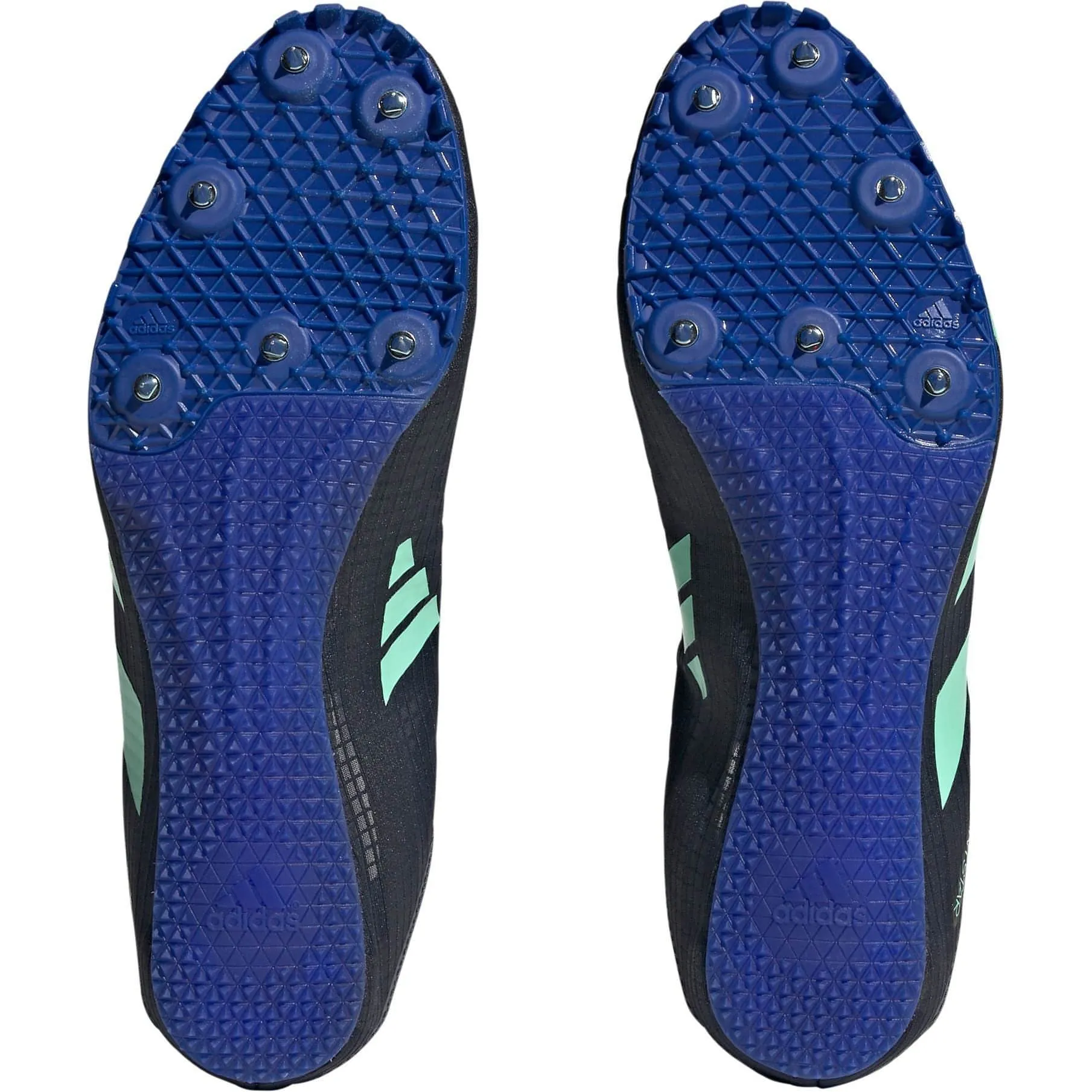 Schuhe Adidas Damen adidas Sprintstar Laufspikes - Marineblau