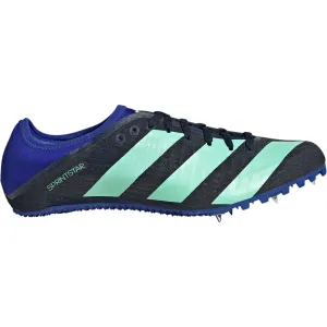 Schuhe Adidas Damen adidas Sprintstar Laufspikes - Marineblau