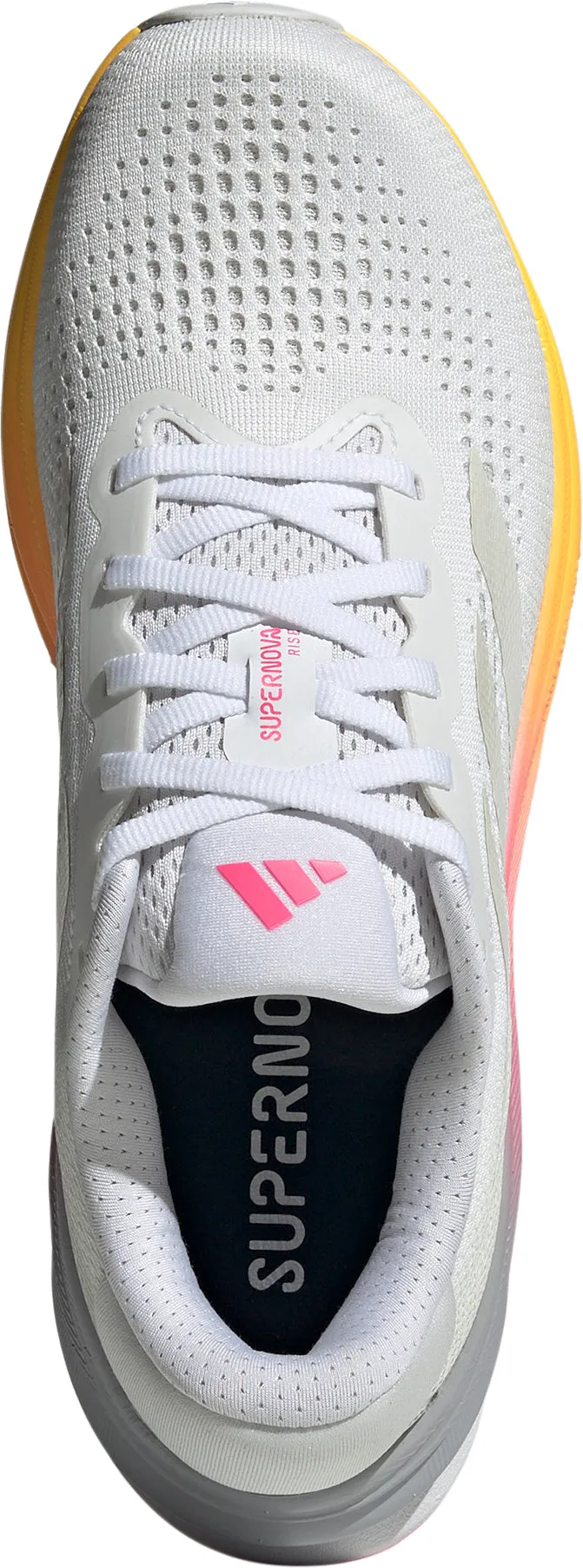 Schuhe Adidas Damen adidas Supernova Rise Laufschuhe für Damen - Weiß