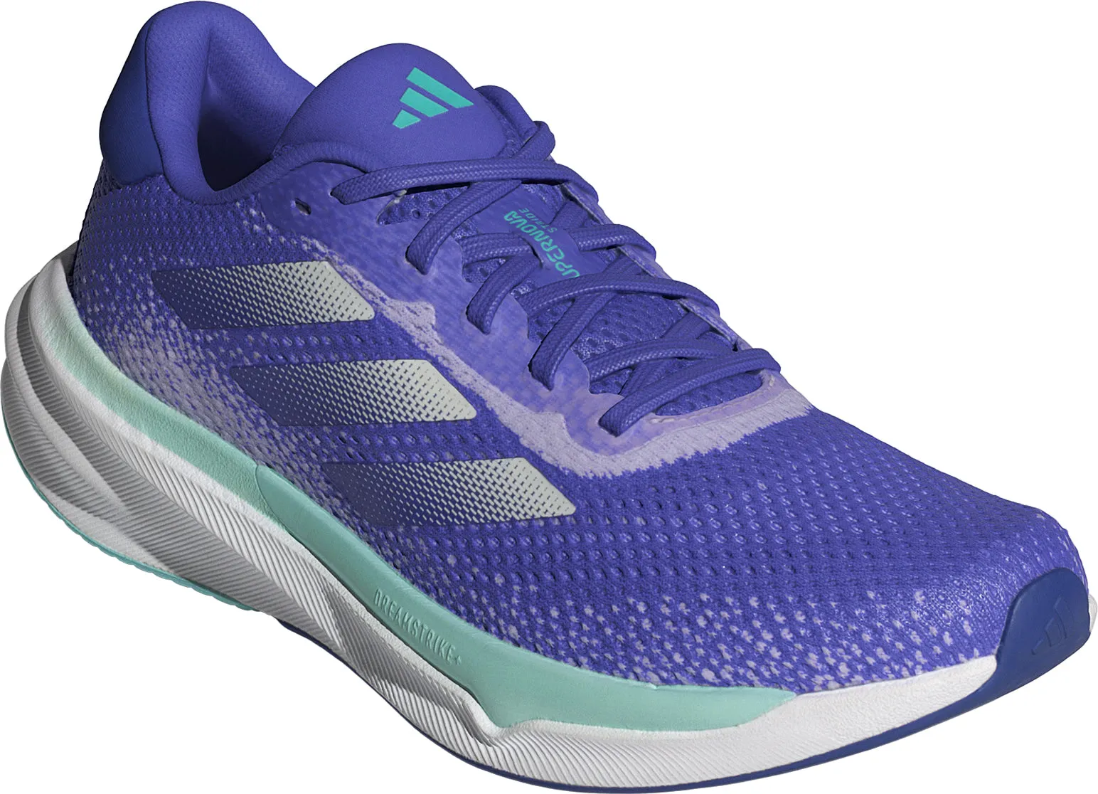 Schuhe Adidas Damen adidas Supernova Stride Laufschuhe für Damen - Blau