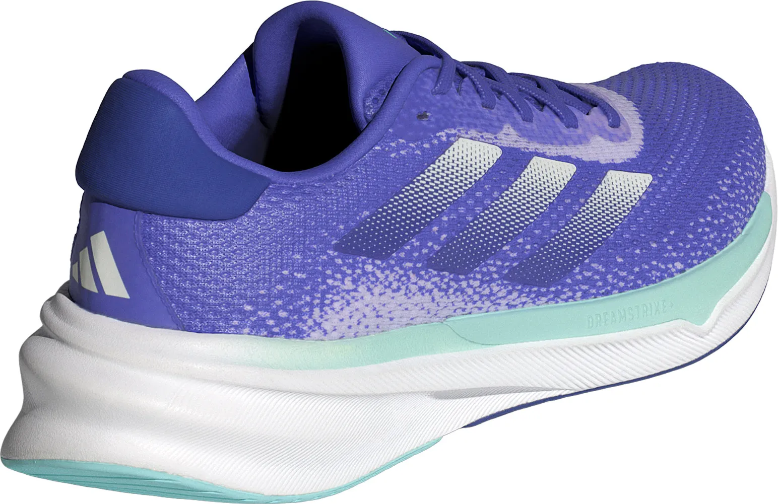 Schuhe Adidas Damen adidas Supernova Stride Laufschuhe für Damen - Blau