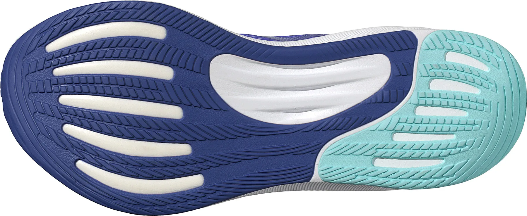 Schuhe Adidas Damen adidas Supernova Stride Laufschuhe für Damen - Blau