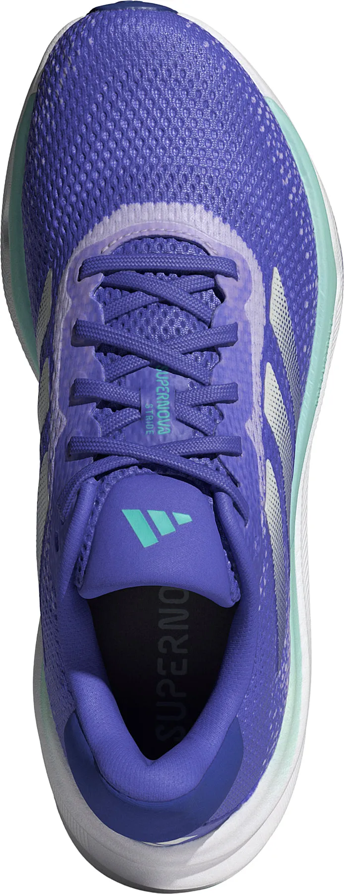 Schuhe Adidas Damen adidas Supernova Stride Laufschuhe für Damen - Blau