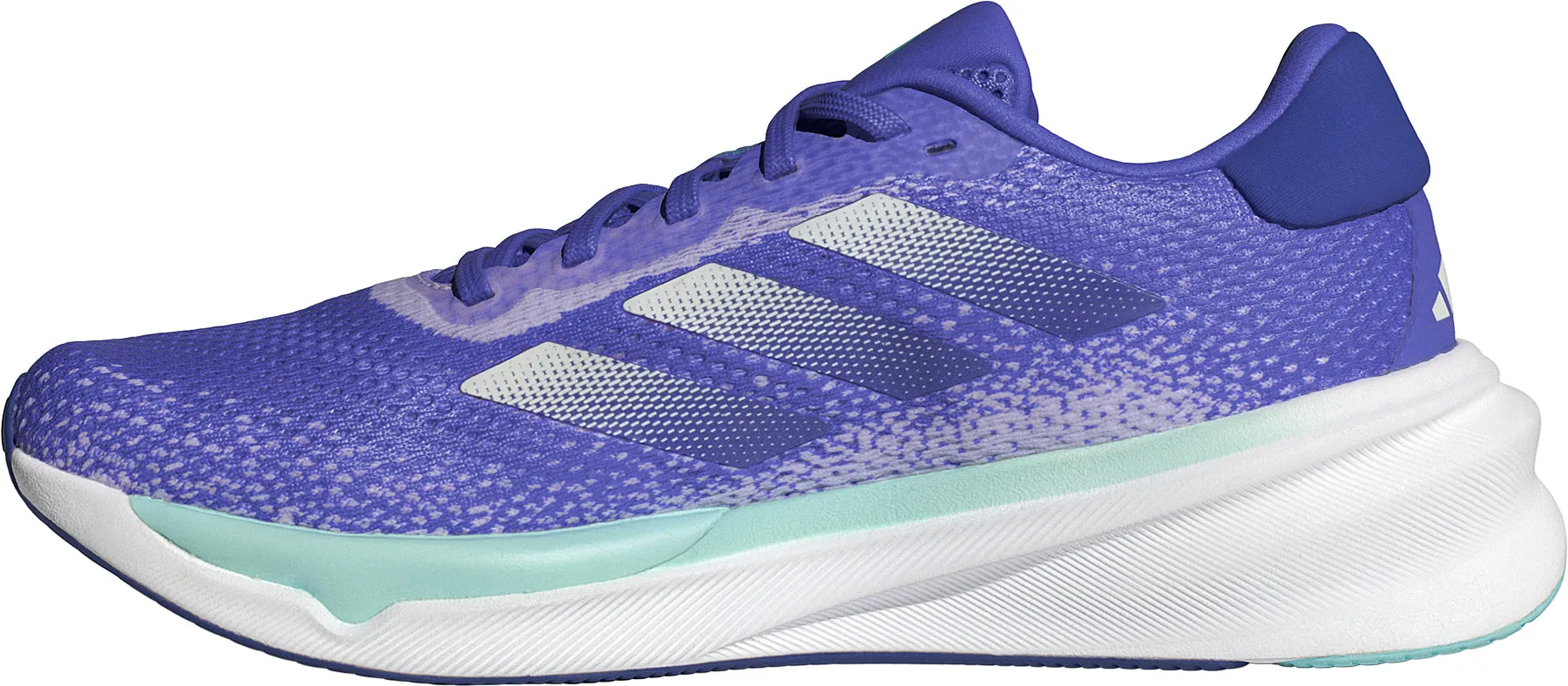 Schuhe Adidas Damen adidas Supernova Stride Laufschuhe für Damen - Blau