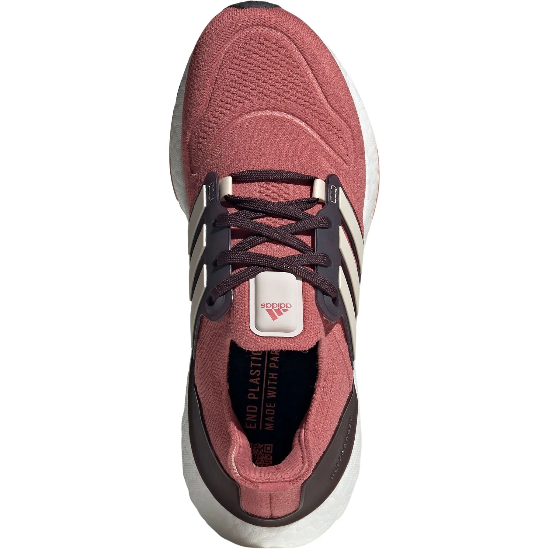 Schuhe Adidas Damen adidas Ultra Boost 22 Laufschuhe für Damen - Rot