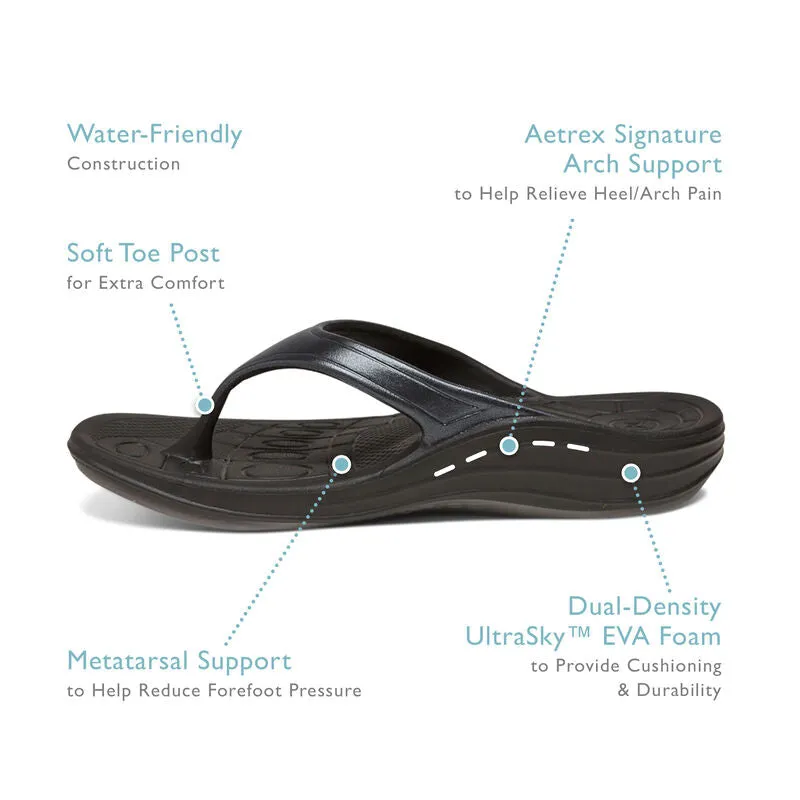 Schuhe Aetrex Damen Damen-Fiji