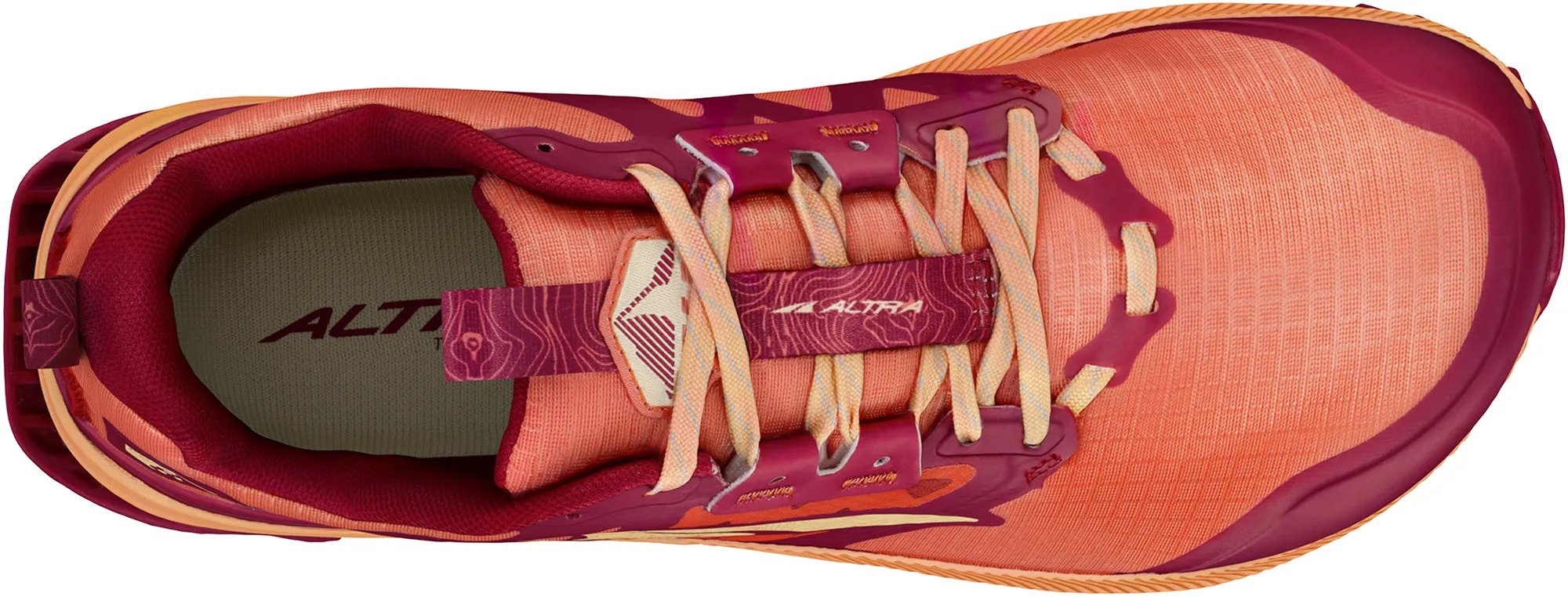 Schuhe Altra Damen Altra Lone Peak 8 Damen Trailrunning Schuhe - Rot