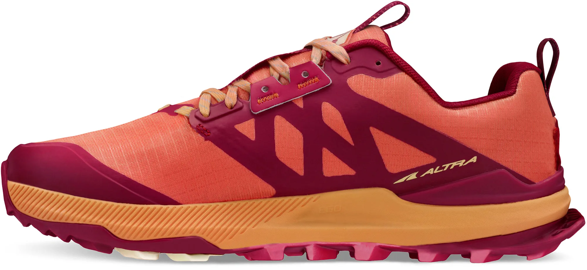Schuhe Altra Damen Altra Lone Peak 8 Damen Trailrunning Schuhe - Rot