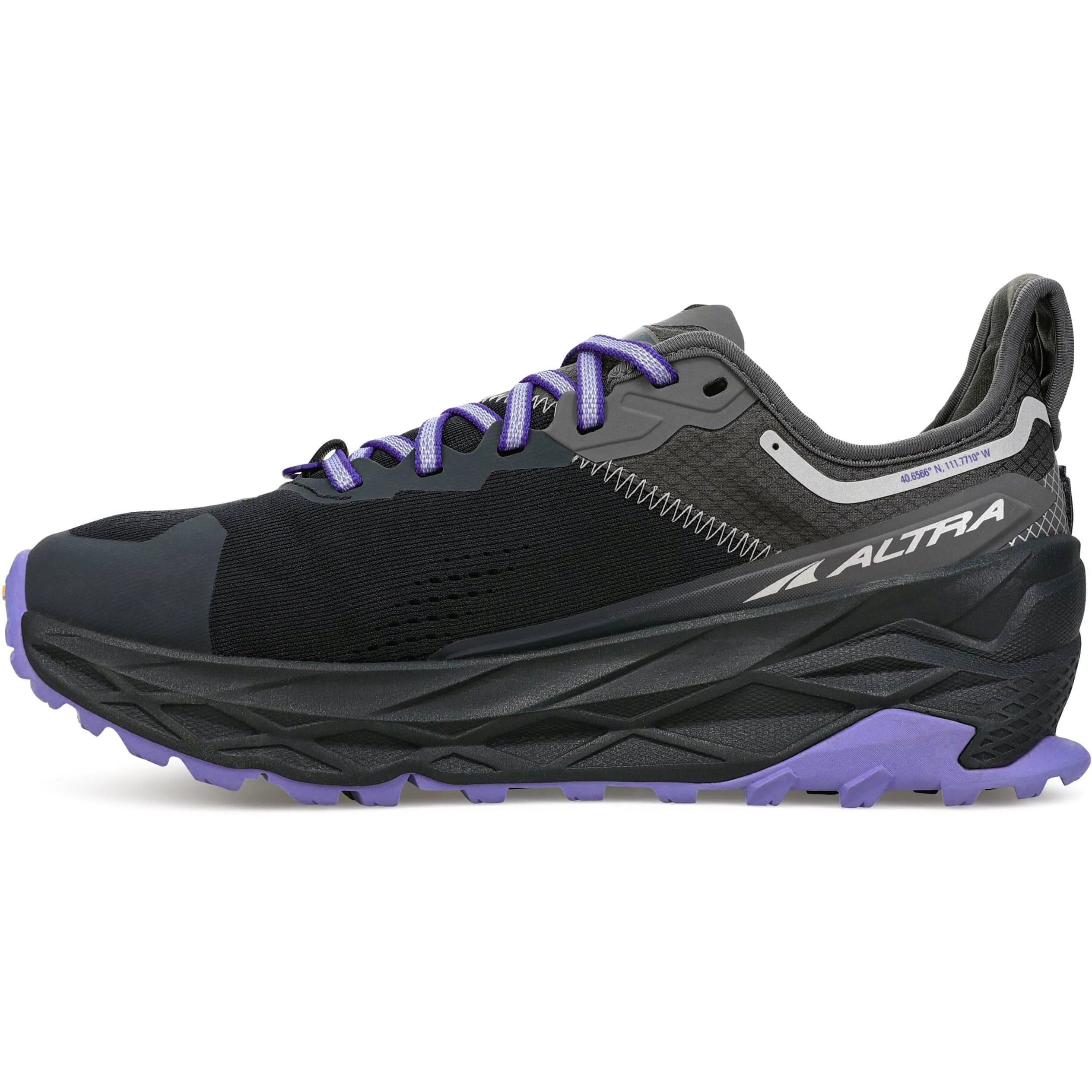 Schuhe Altra Damen Altra Olympus 5 Damen Trailrunning-Schuhe - Schwarz
