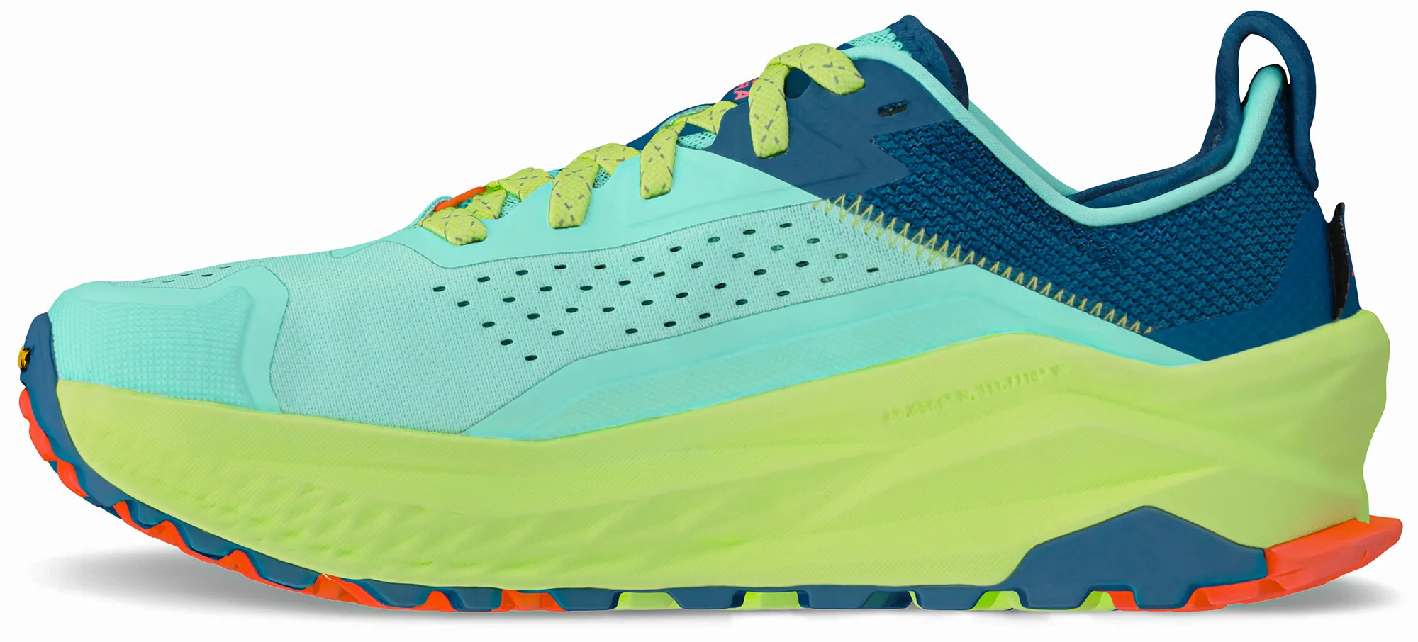 Schuhe Altra Damen Altra Olympus 6 Damen Trailrunning-Schuhe - Grün