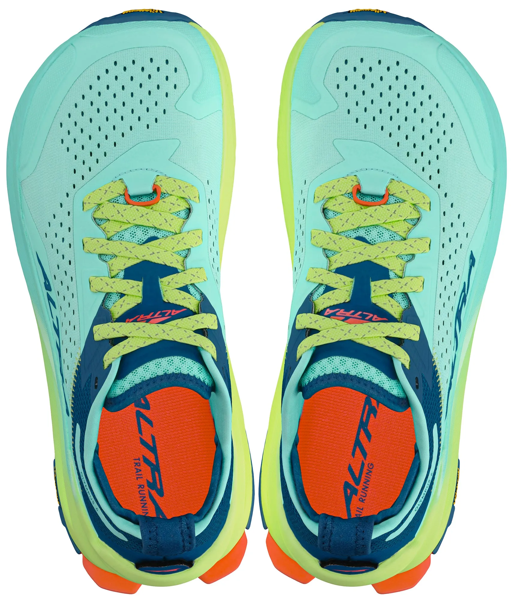 Schuhe Altra Damen Altra Olympus 6 Damen Trailrunning-Schuhe - Grün