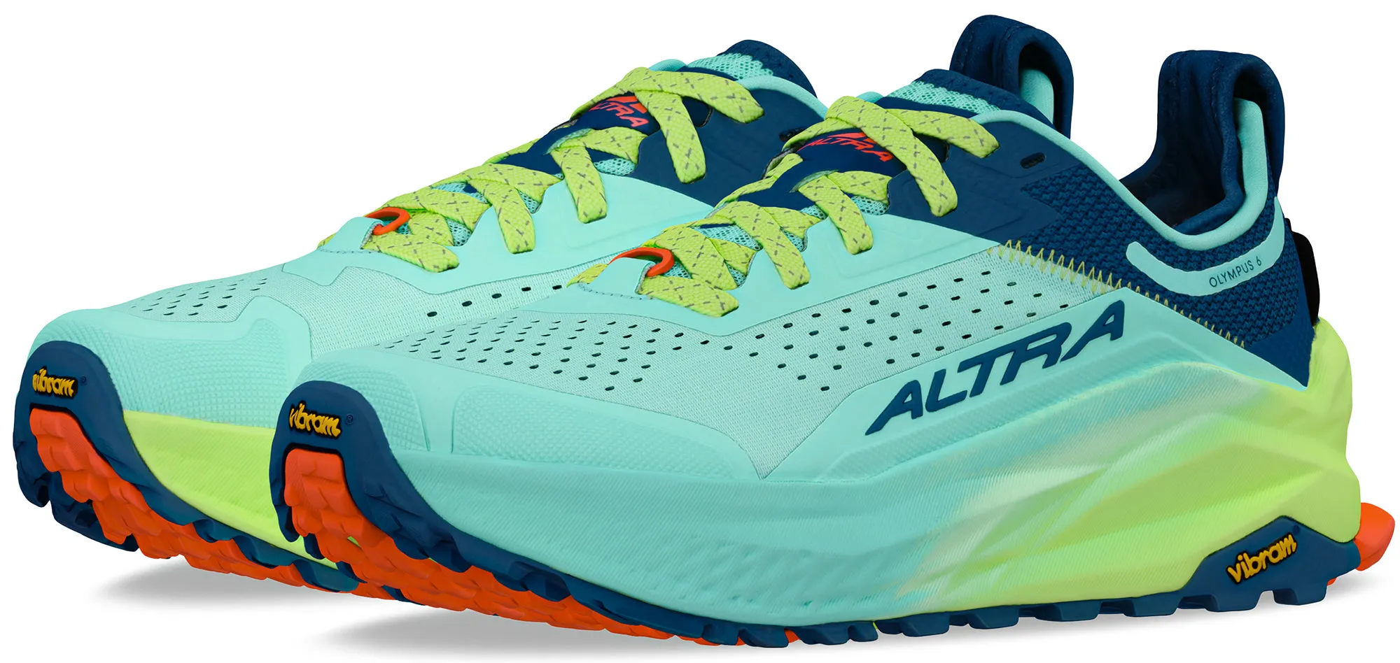 Schuhe Altra Damen Altra Olympus 6 Damen Trailrunning-Schuhe - Grün