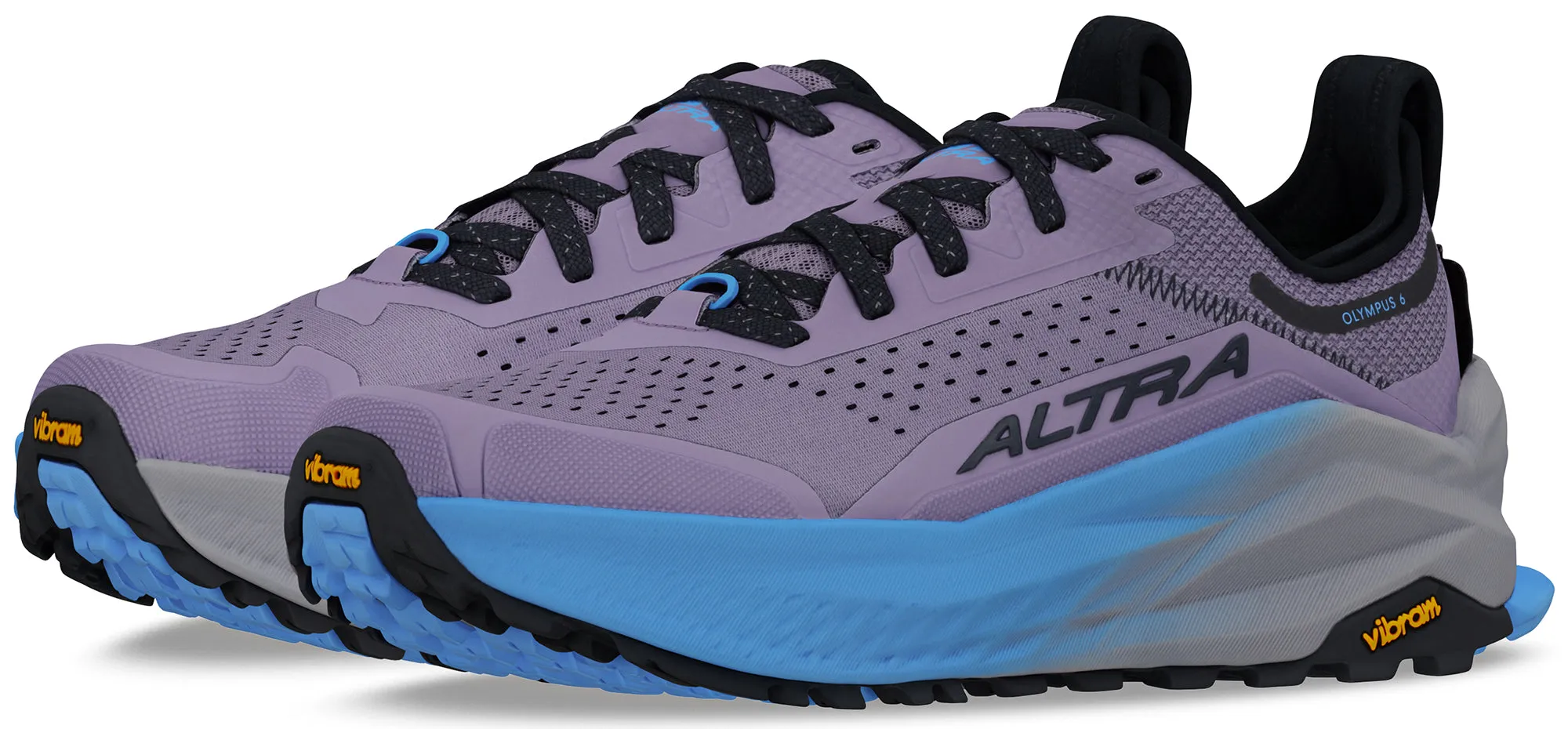 Schuhe Altra Damen Altra Olympus 6 Damen Trailrunning Schuhe - Lila
