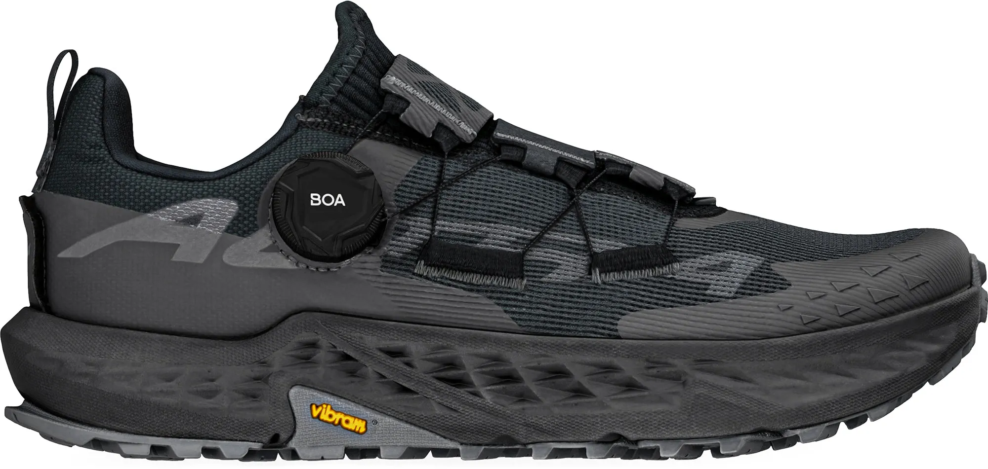 Schuhe Altra Damen Altra Timp 5 BOA Trailrunning-Schuhe für Damen - Schwarz