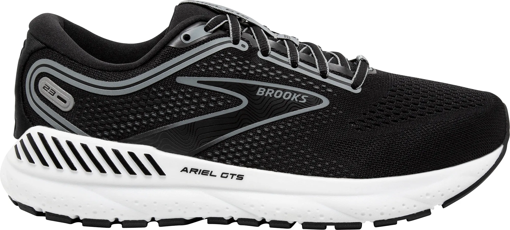 Schuhe Brooks Brooks Ariel GTS 23 Damen Laufschuhe - Schwarz