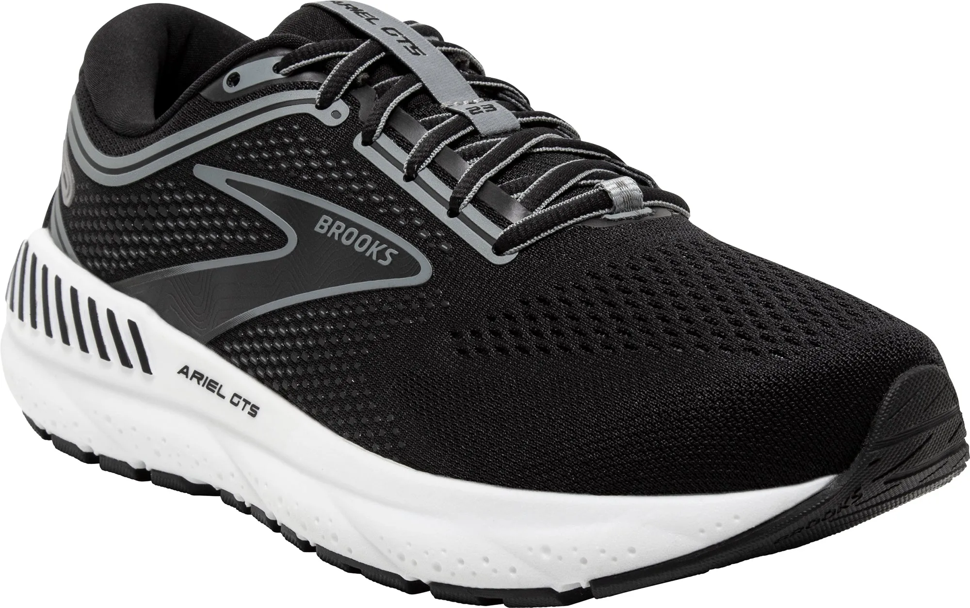 Schuhe Brooks Brooks Ariel GTS 23 Damen Laufschuhe - Schwarz