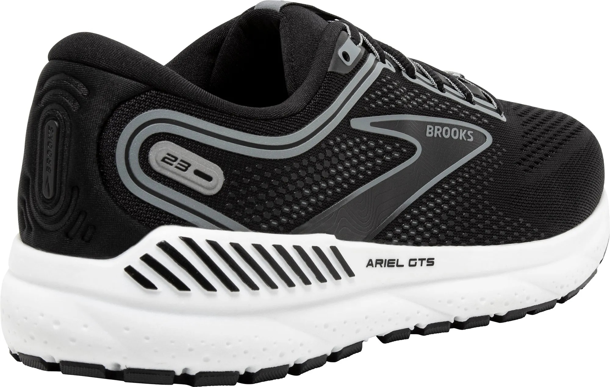 Schuhe Brooks Brooks Ariel GTS 23 Damen Laufschuhe - Schwarz