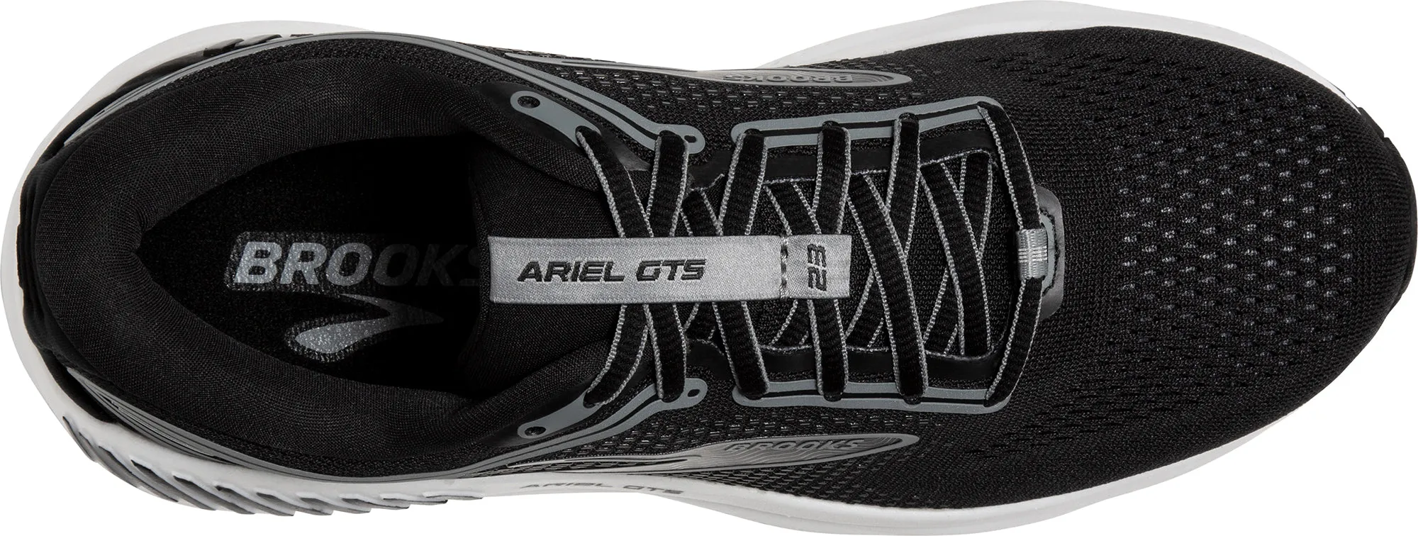 Schuhe Brooks Brooks Ariel GTS 23 Damen Laufschuhe - Schwarz