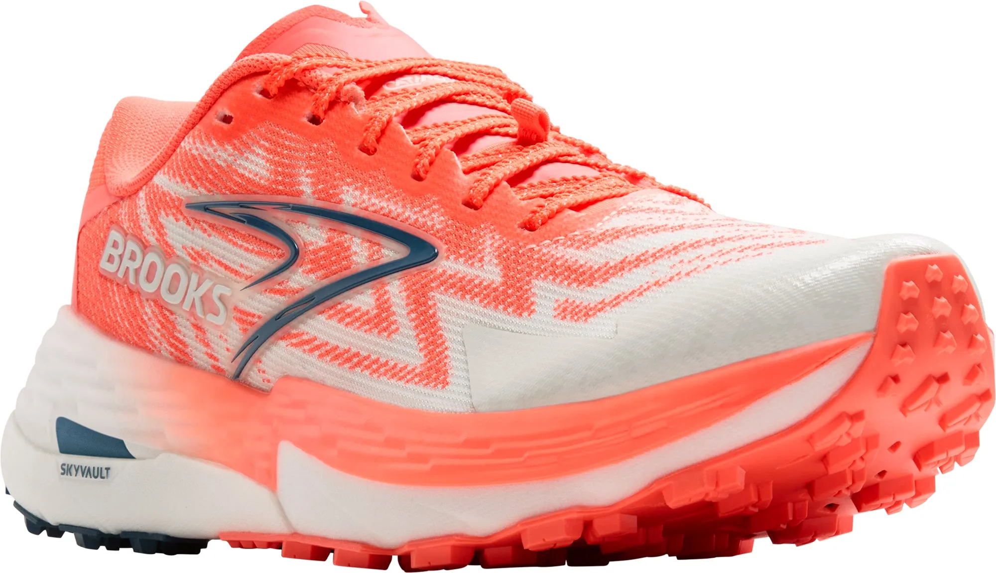 Schuhe Brooks Brooks Catamount 4 Damen Trailrunning-Schuhe - Orange