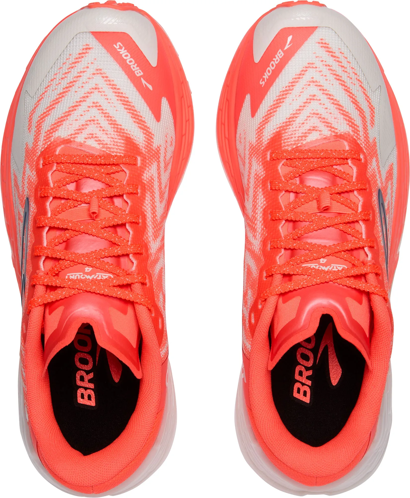Schuhe Brooks Brooks Catamount 4 Damen Trailrunning-Schuhe - Orange