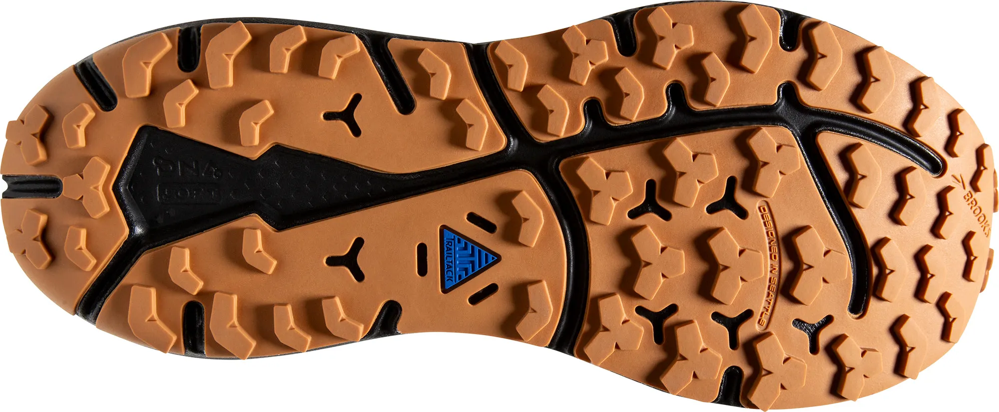 Schuhe Brooks Brooks Divide 4 GORE-TEX Damen Trailrunning-Schuhe - Schwarz