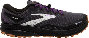 Schuhe Brooks Brooks Divide 4 GORE-TEX Damen Trailrunning-Schuhe - Schwarz