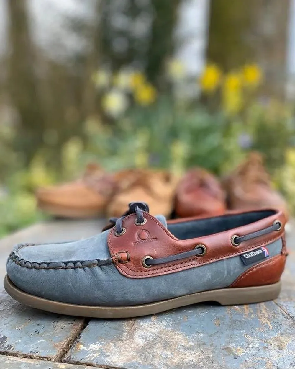 Schuhe Chatham Chatham Damen Bermuda G2 Leder Bootsschuhe