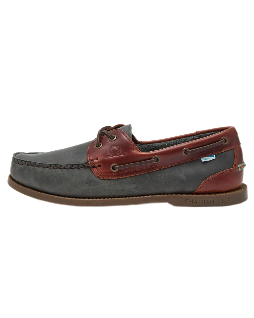 Schuhe Chatham Chatham Damen Bermuda G2 Leder Bootsschuhe