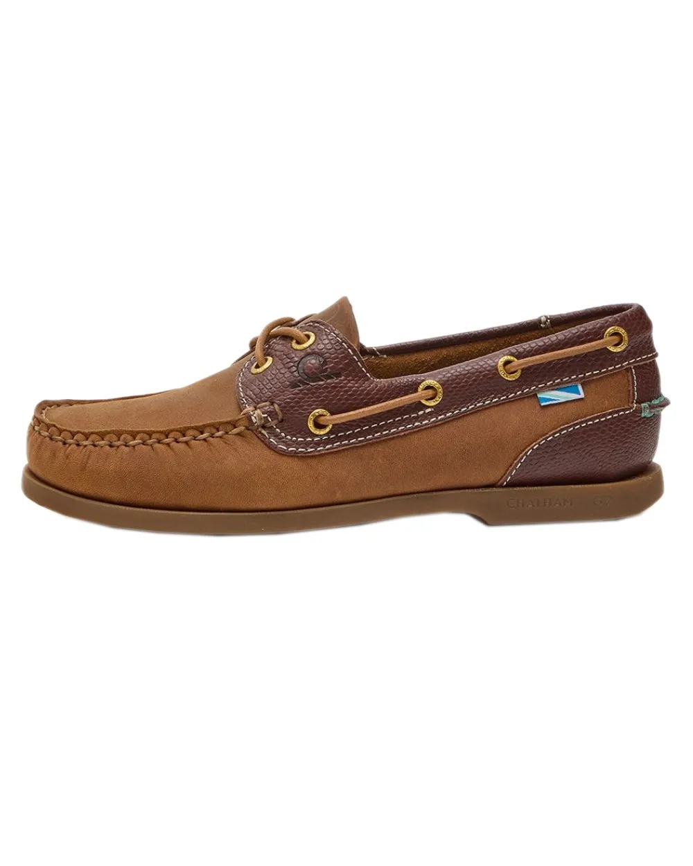 Schuhe Chatham Chatham Damen Bermuda G2 Leder Bootsschuhe
