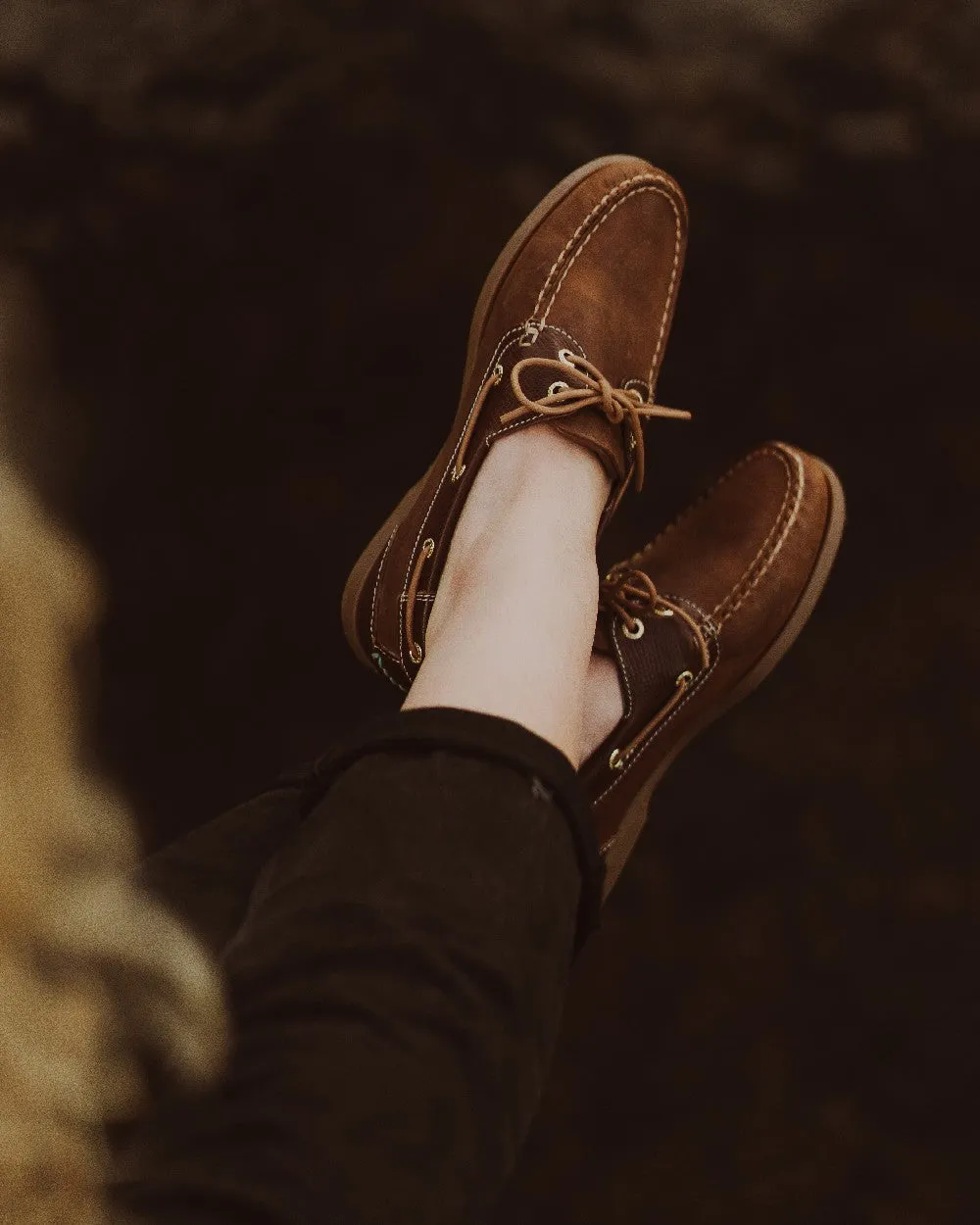 Schuhe Chatham Chatham Damen Bermuda G2 Leder Bootsschuhe