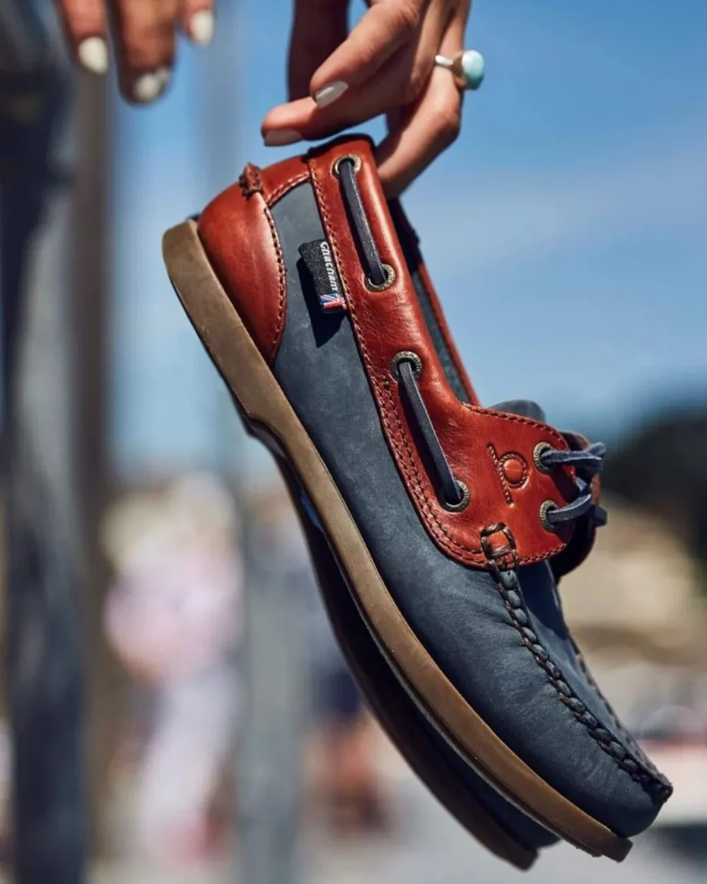 Schuhe Chatham Chatham Damen Bermuda G2 Leder Bootsschuhe