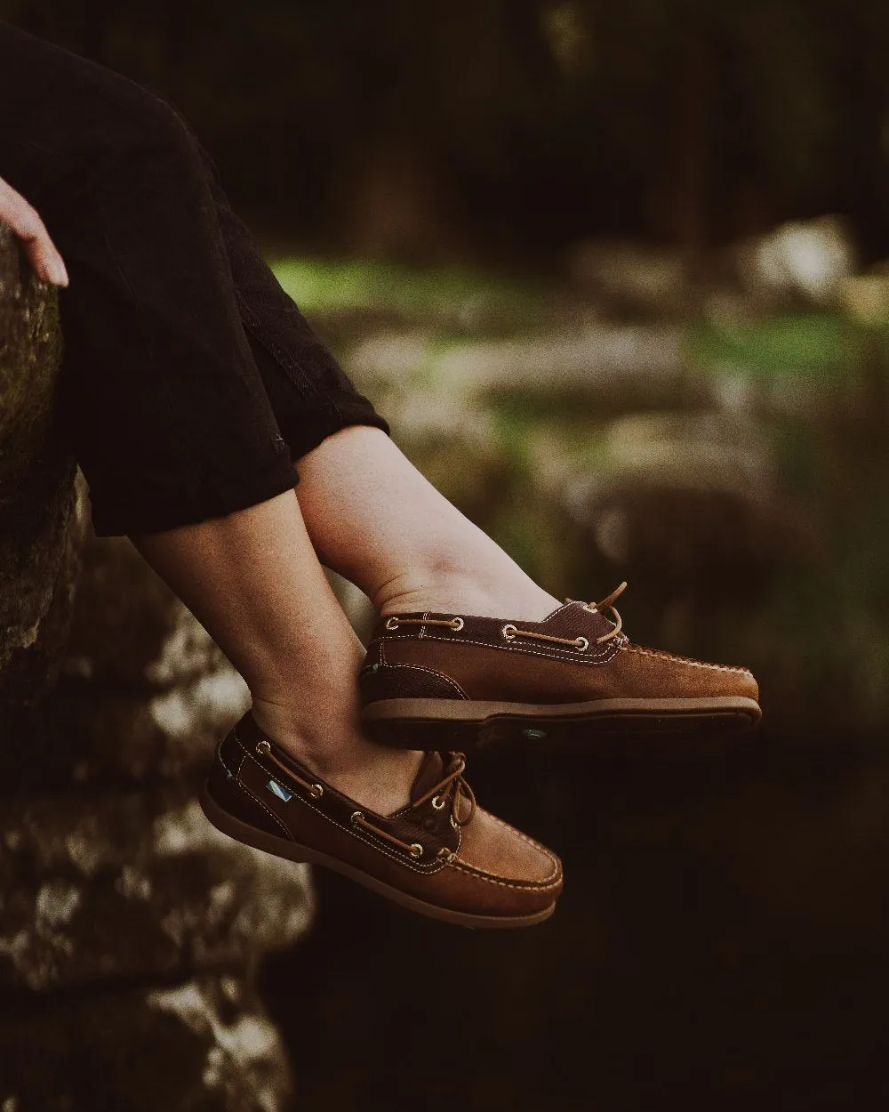 Schuhe Chatham Chatham Damen Bermuda G2 Leder Bootsschuhe