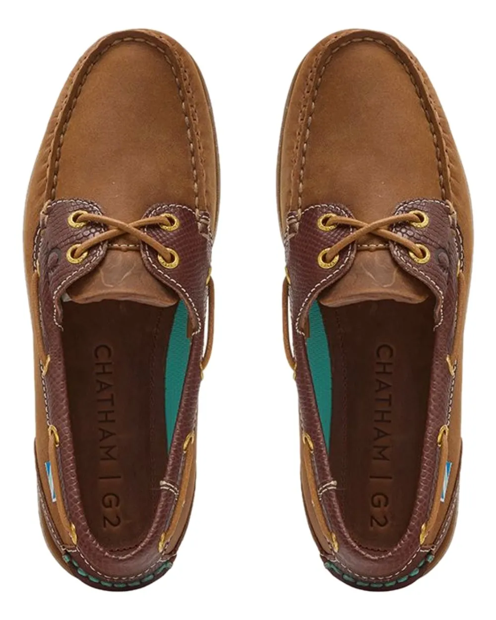 Schuhe Chatham Chatham Damen Bermuda G2 Leder Bootsschuhe