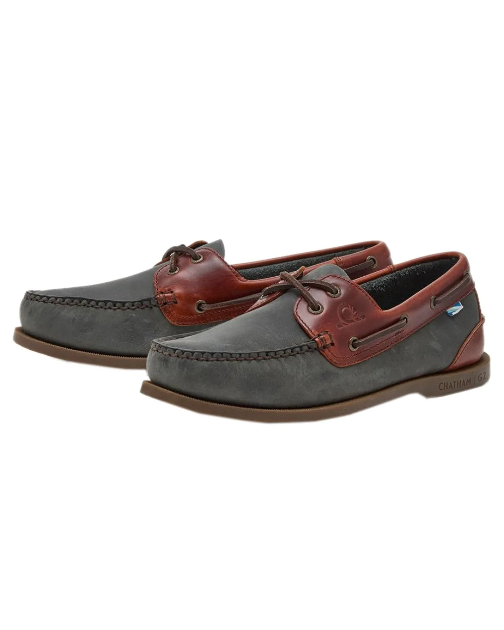 Schuhe Chatham Chatham Damen Bermuda G2 Leder Bootsschuhe