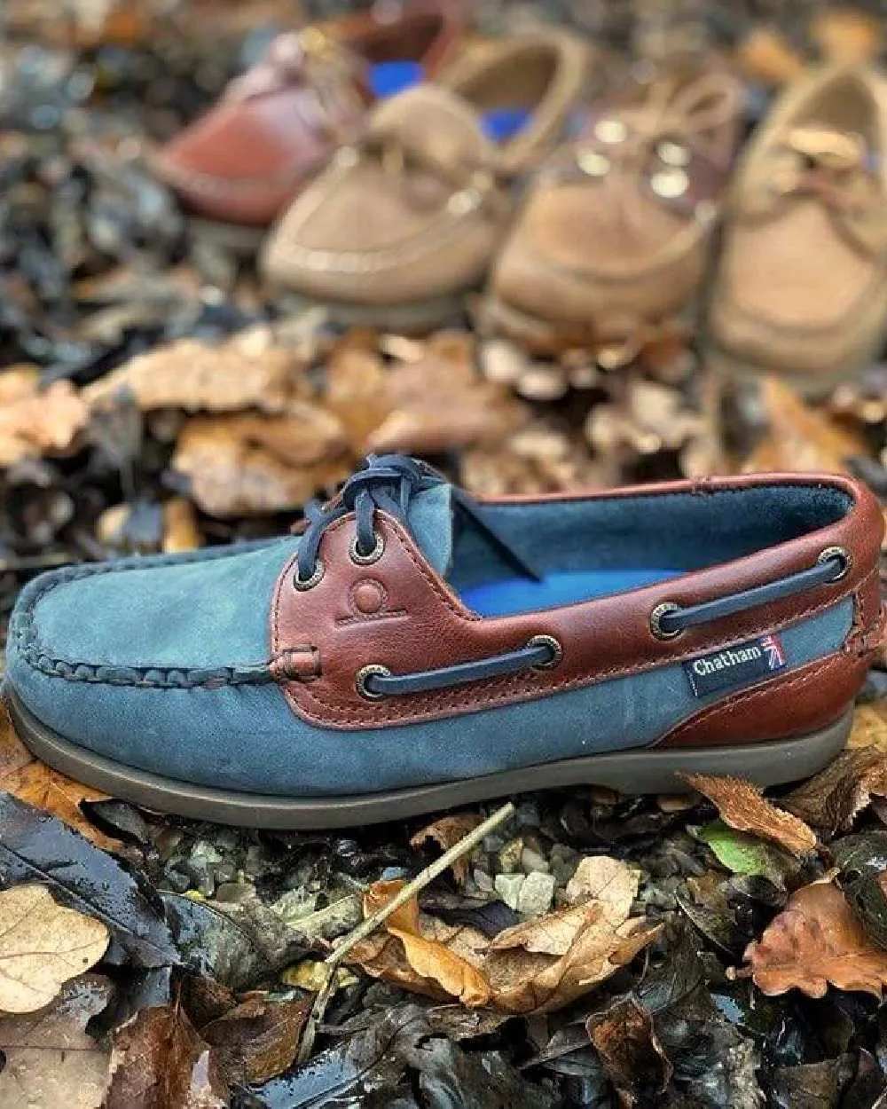 Schuhe Chatham Chatham Damen Bermuda G2 Leder Bootsschuhe